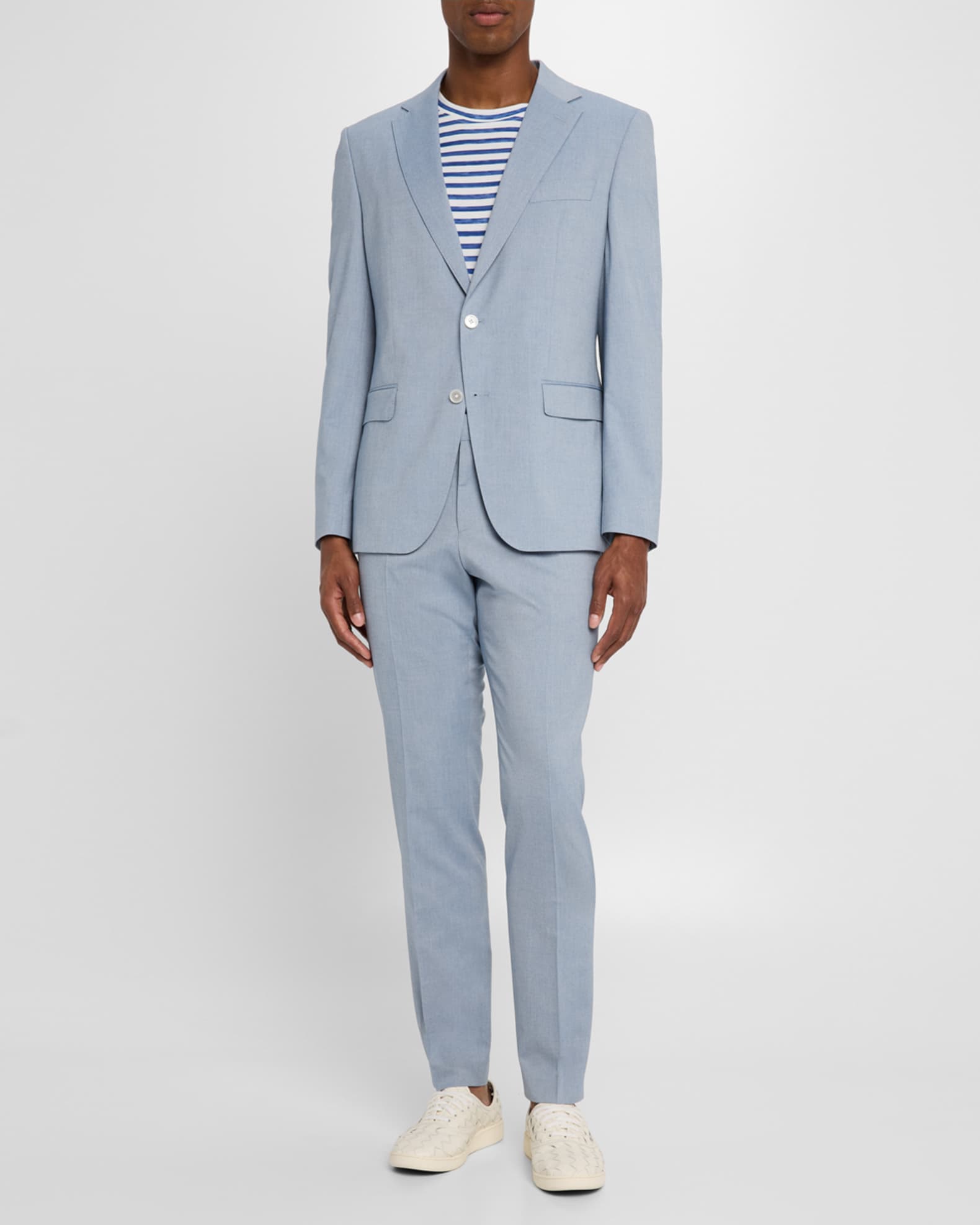 Men's Genius Stretch-Wool Pants 1