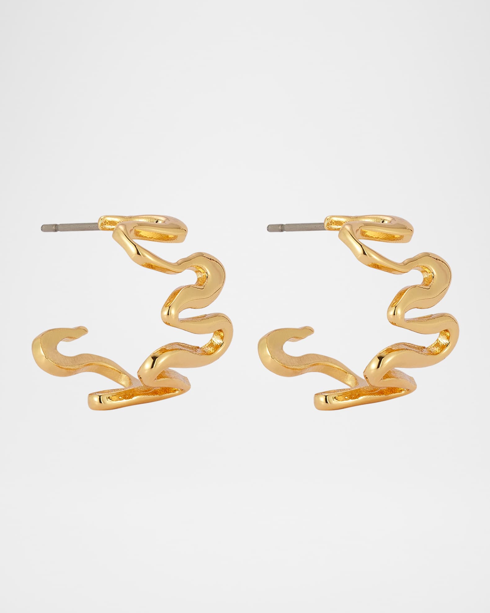 Martina Hoop Earrings 0