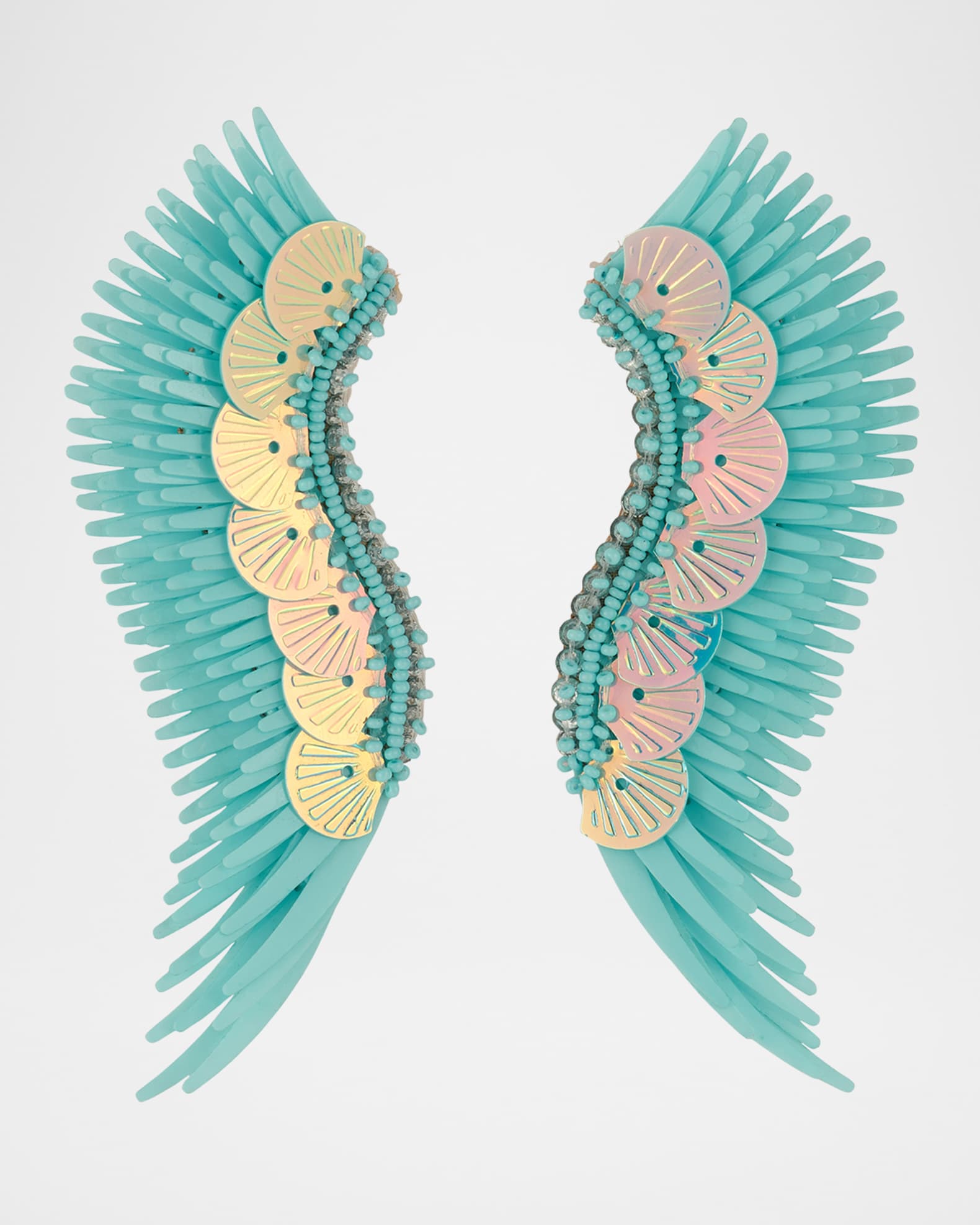 Shell Sequin Madeline Earrings 0
