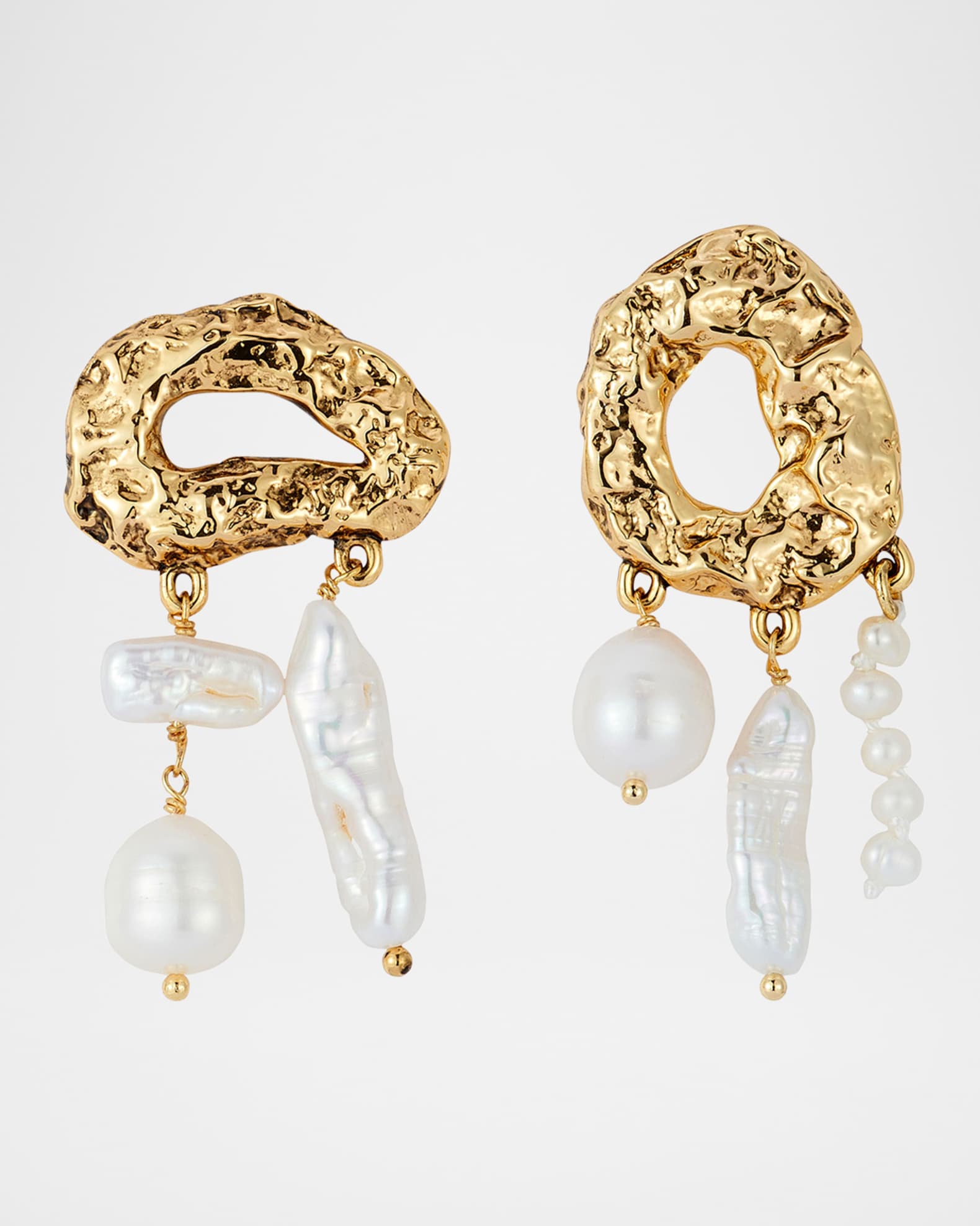 Silvia Pearl Earrings 0