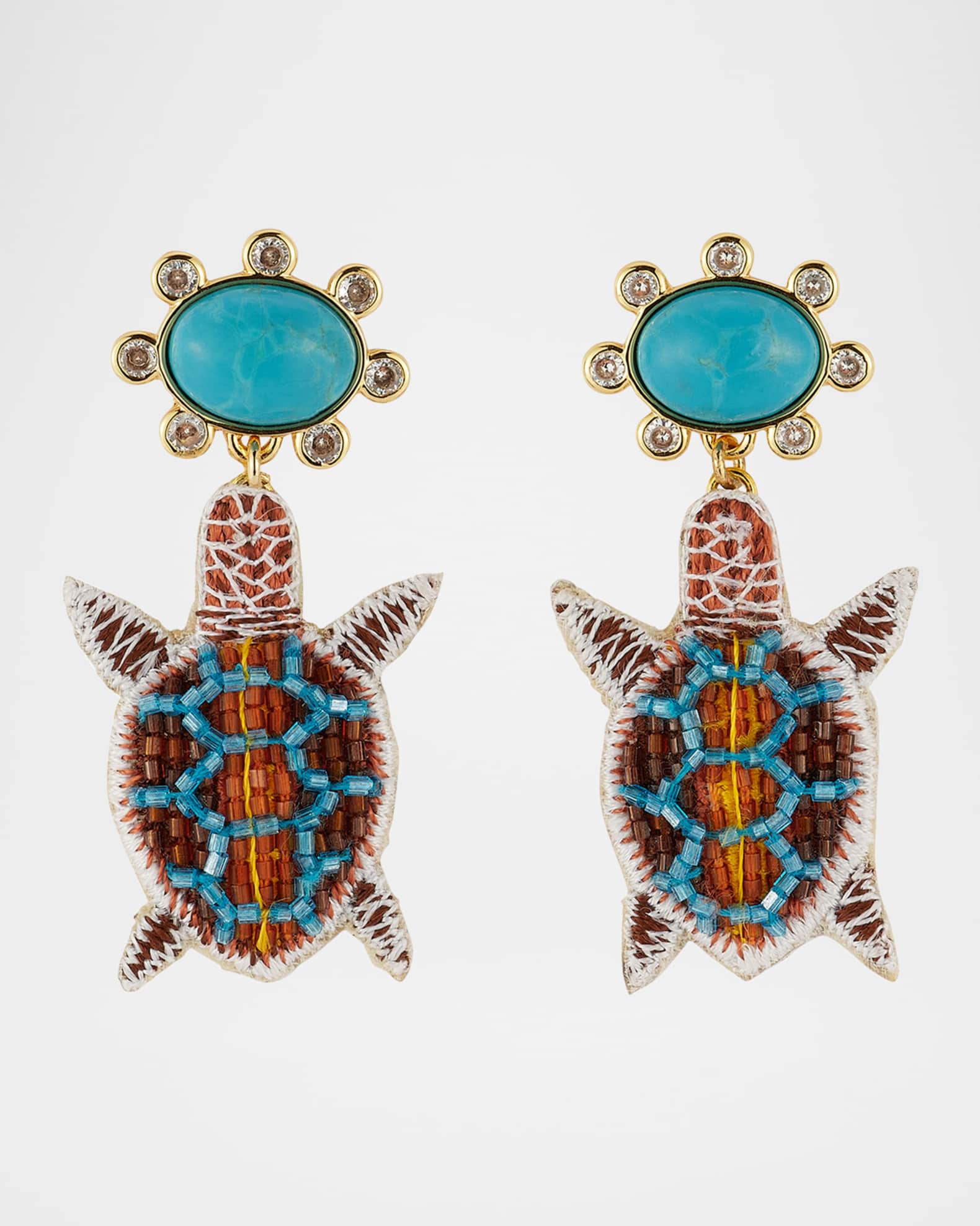 Tortuga Drop Earrings 0