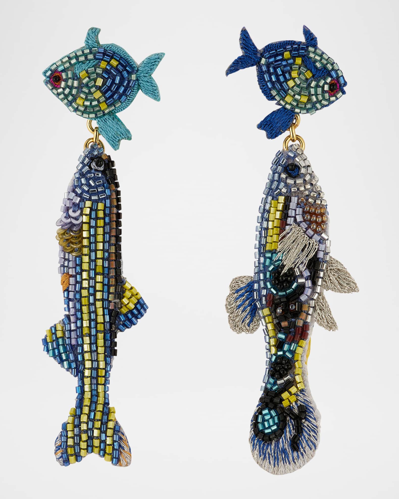 Pececito Drop Earrings 0