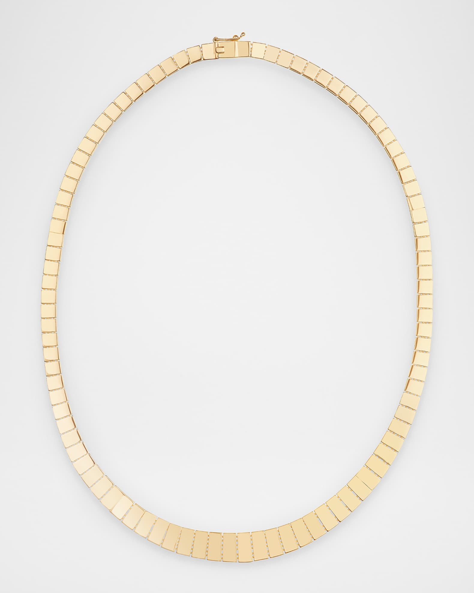 Graduating Flash Tile Necklace 0