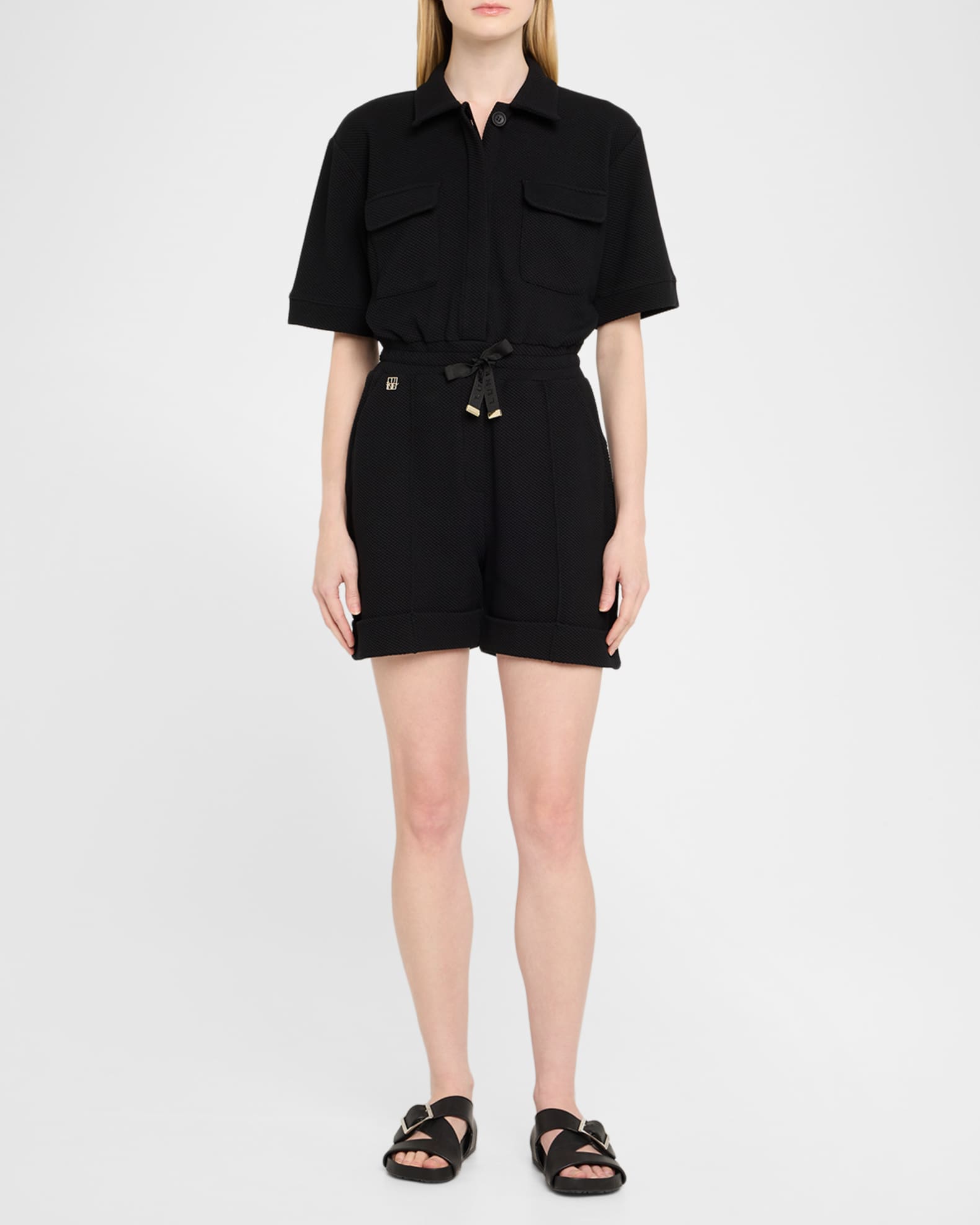 Moon Classic Short Jumpsuit 1