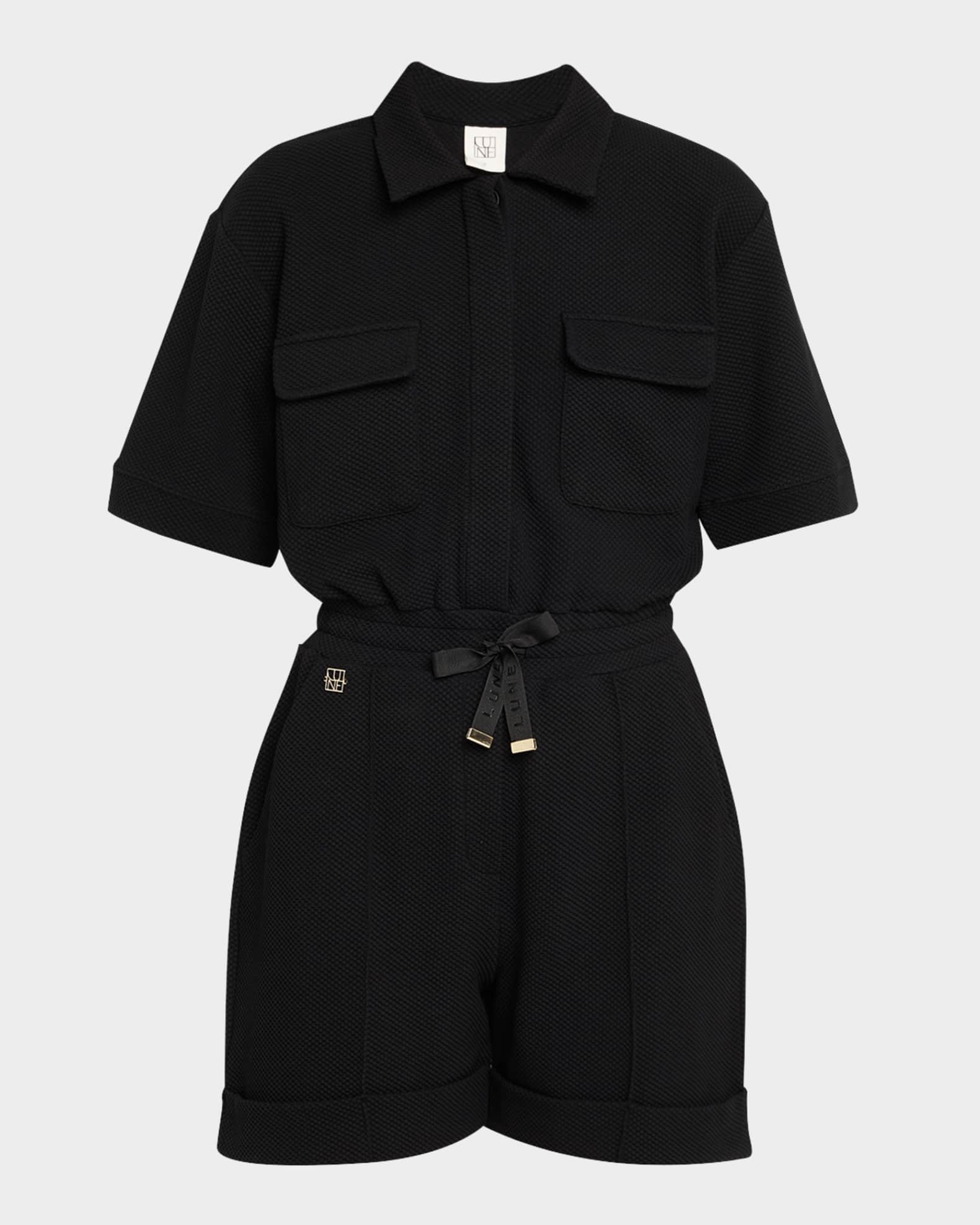 Moon Classic Short Jumpsuit 0