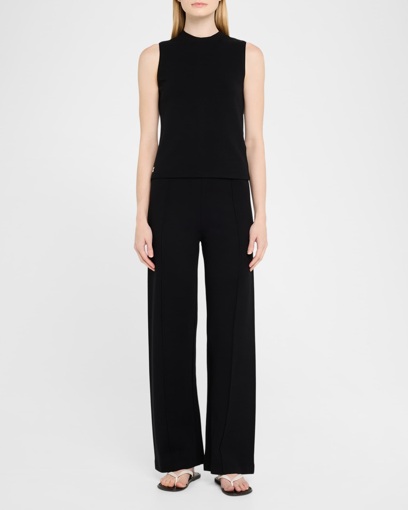 Forest Essentiel Sleeveless Top 1