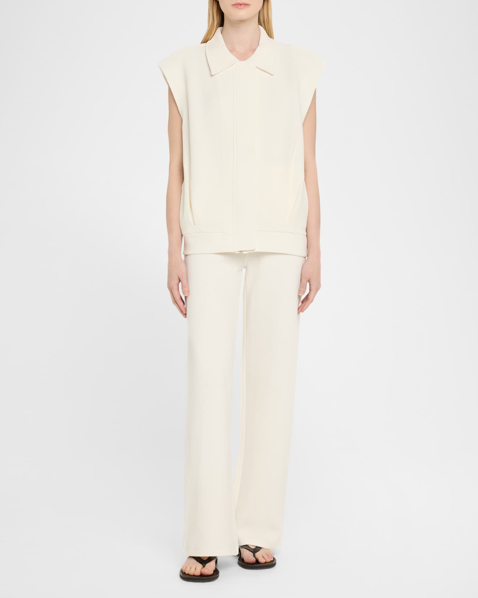 Moon Classic Sleeveless Jacket 1
