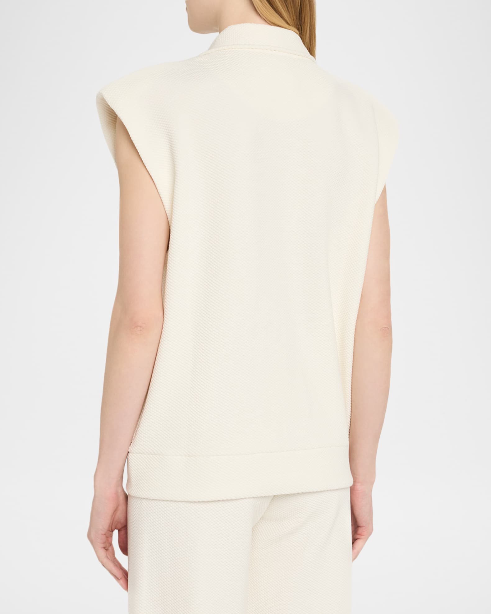Moon Classic Sleeveless Jacket