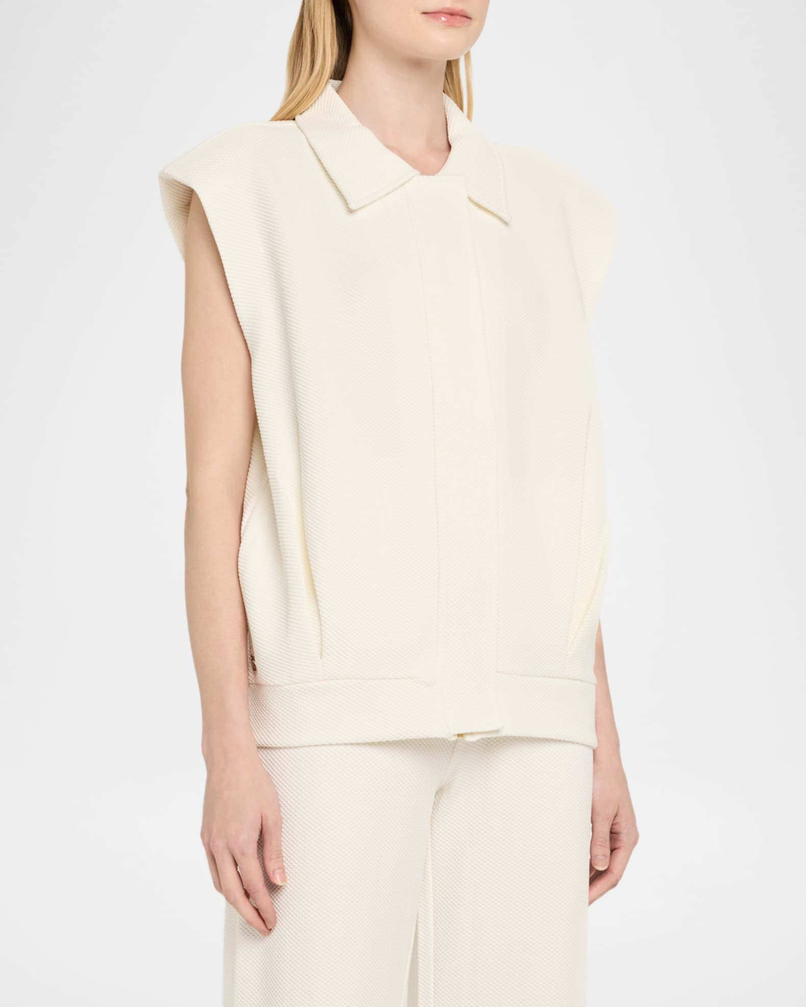 Moon Classic Sleeveless Jacket