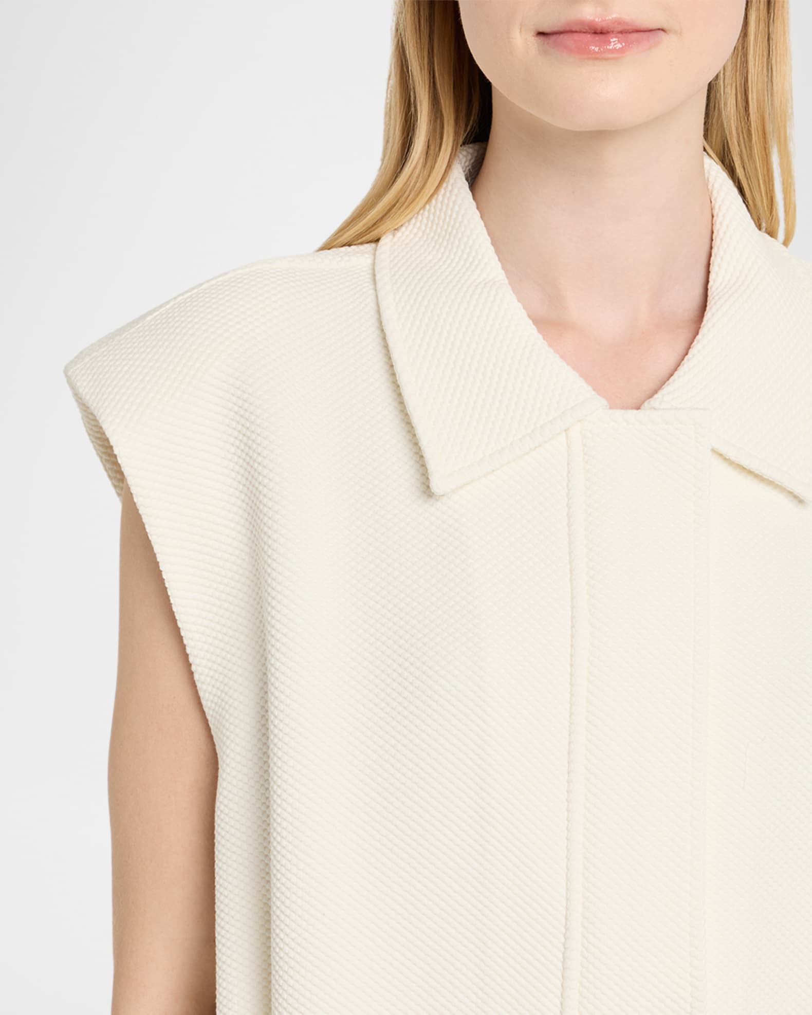 Moon Classic Sleeveless Jacket