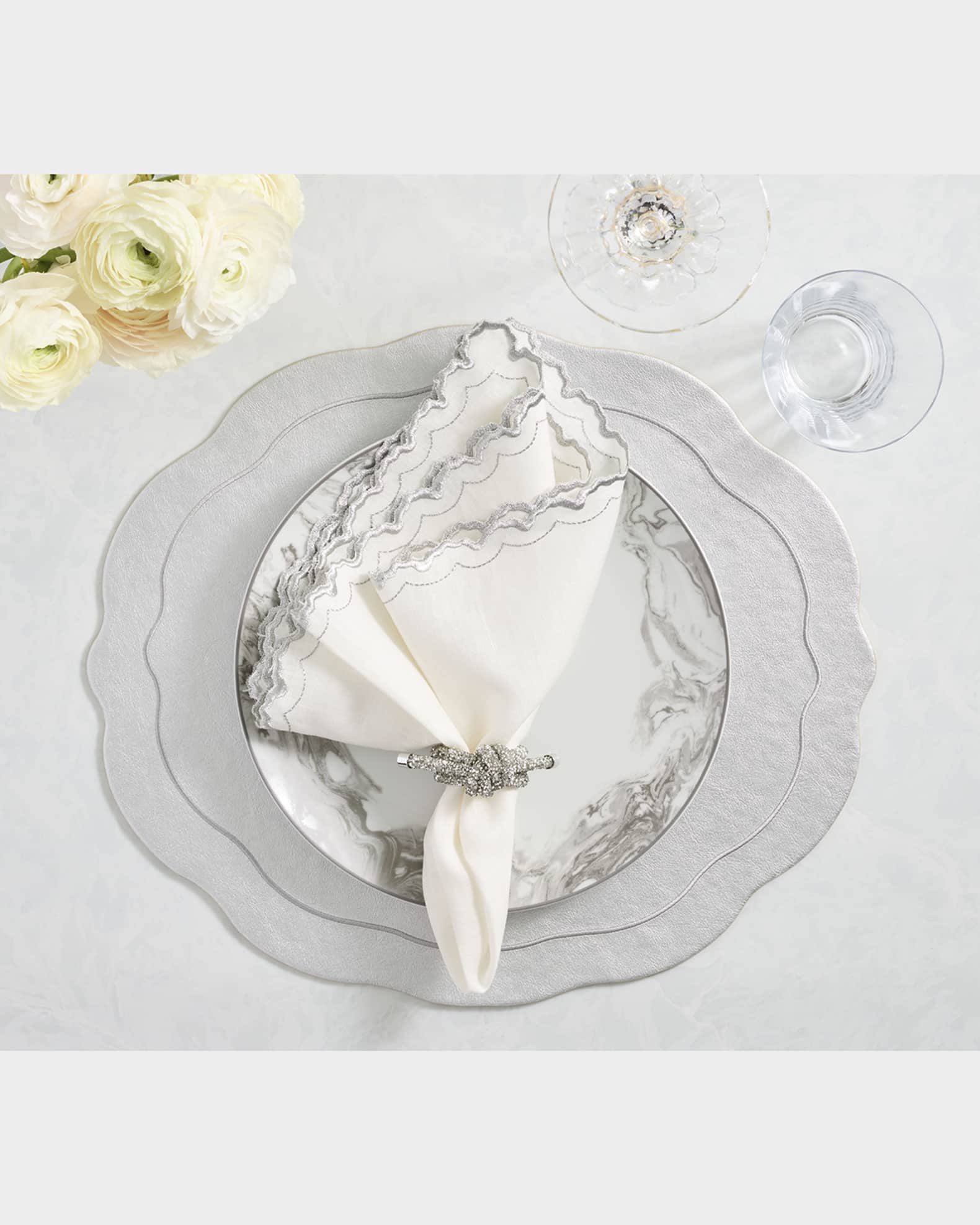 Tailored Faux Leather Placemat 1
