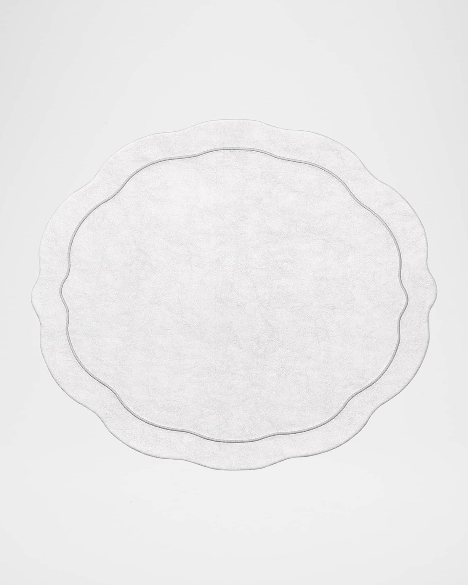 Tailored Faux Leather Placemat 0