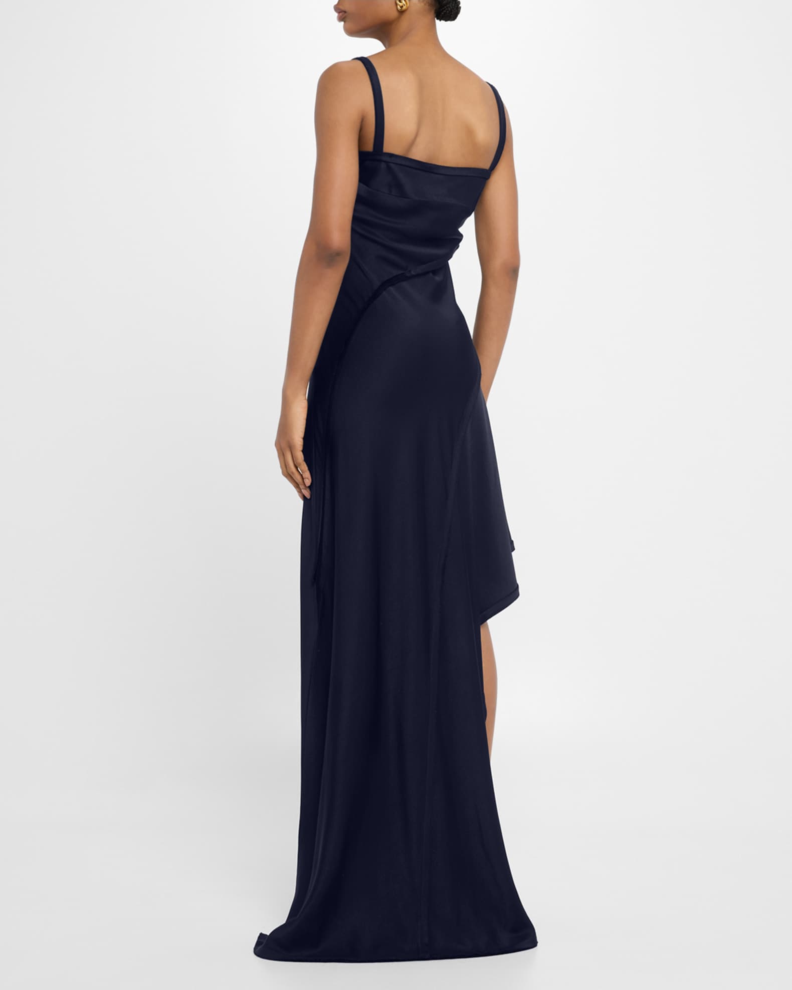 jovani halter top dress Jovani 29496 Elegant Halter Neck Dress with Slit – Mydressline