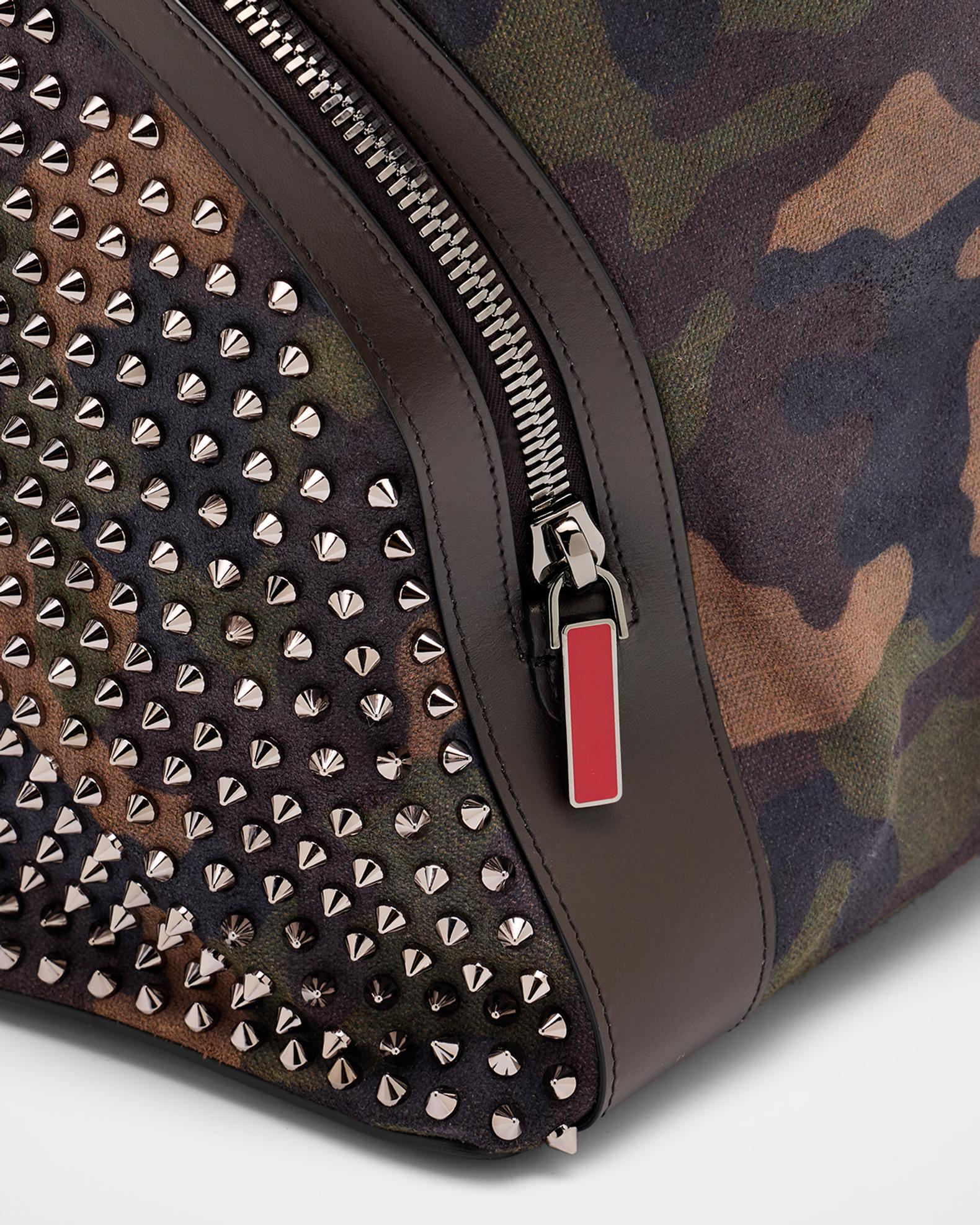 Christian Louboutin Men's Funky Camouflage Printed Reversed Leather and ...