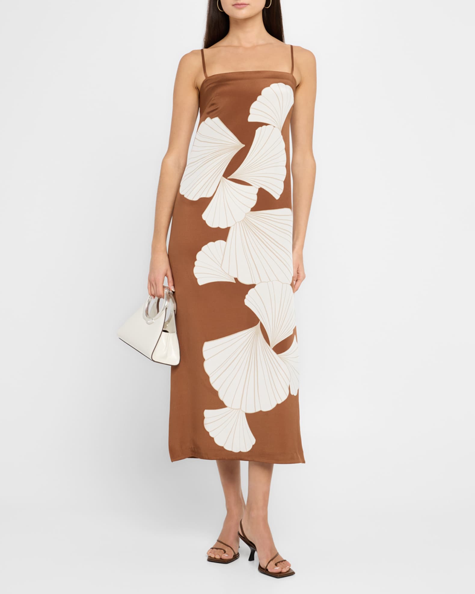 Petra Silk Slip Dress 1