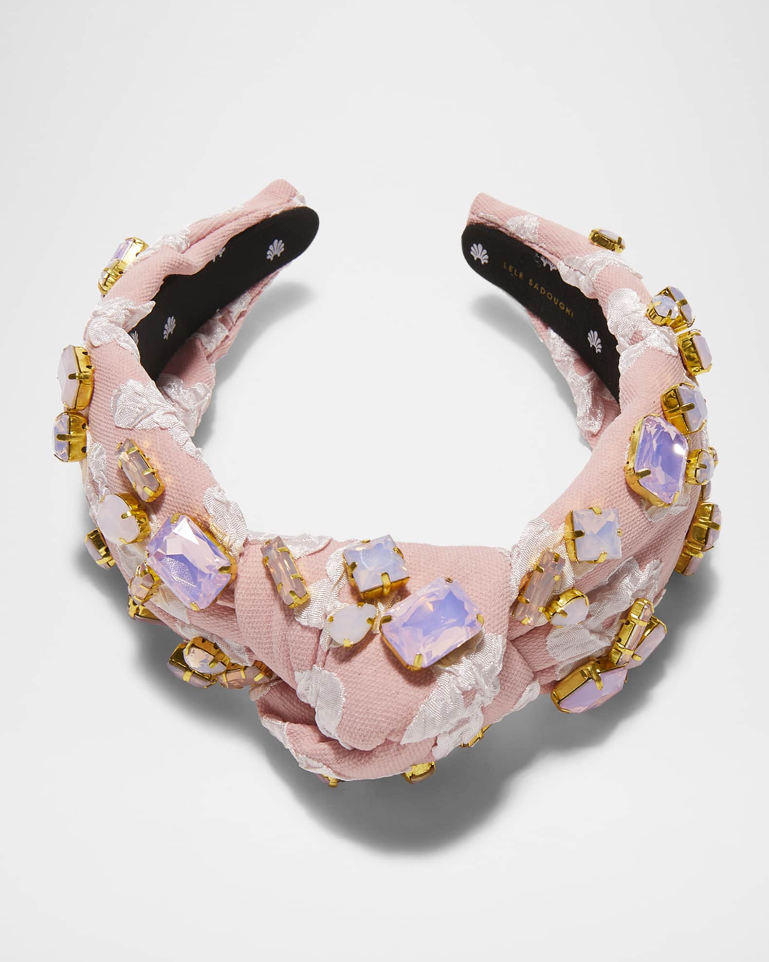 Knotted Candy Crystal Headband 1