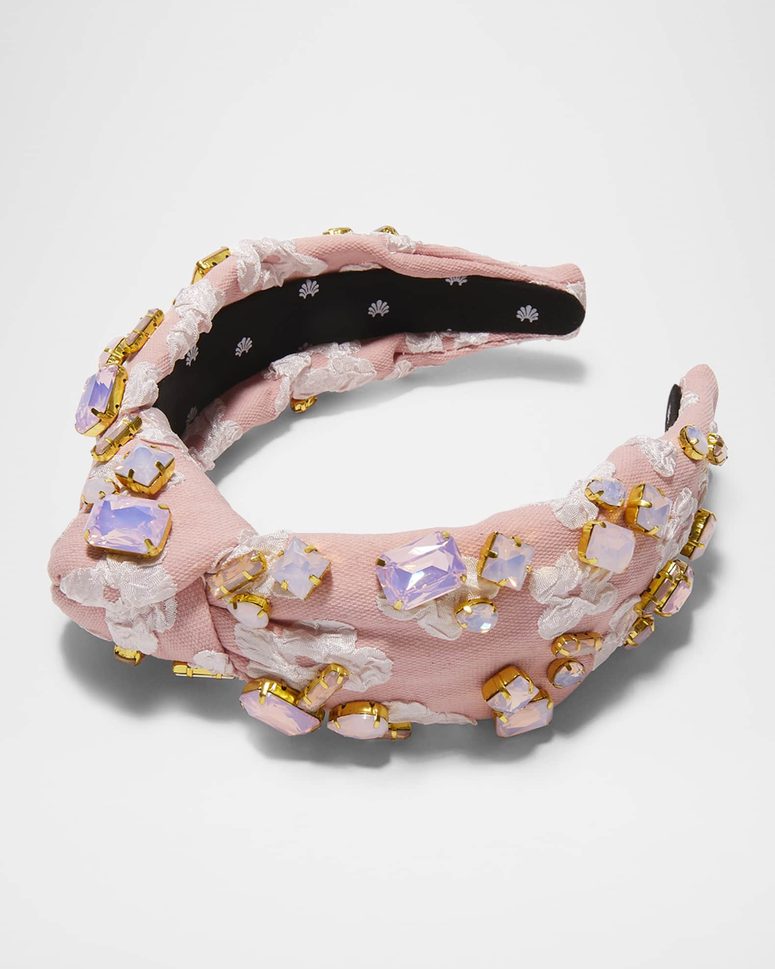 Knotted Candy Crystal Headband 0