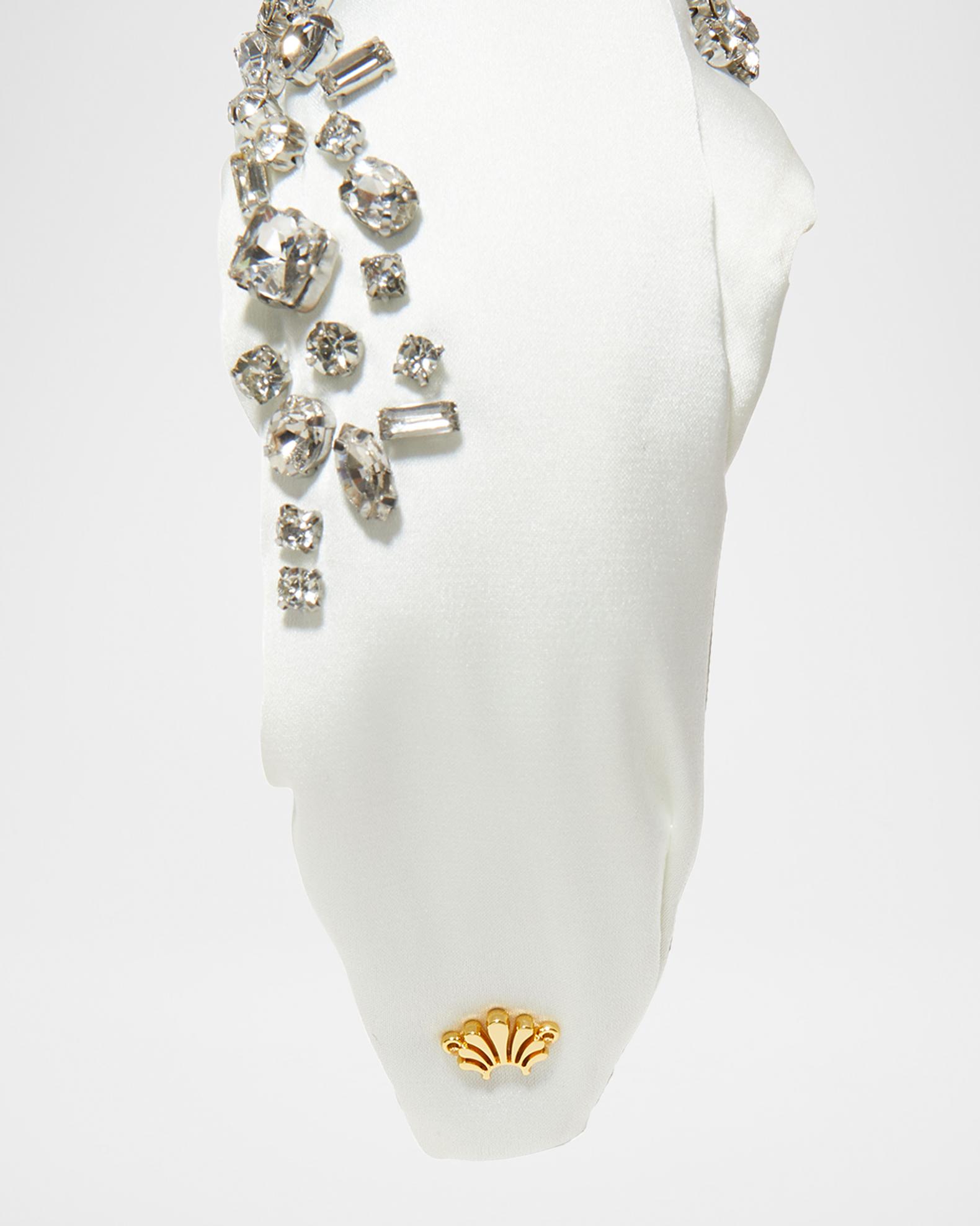 Lele Sadoughi Marlene April Diamond Jeweled Birthstone Headband