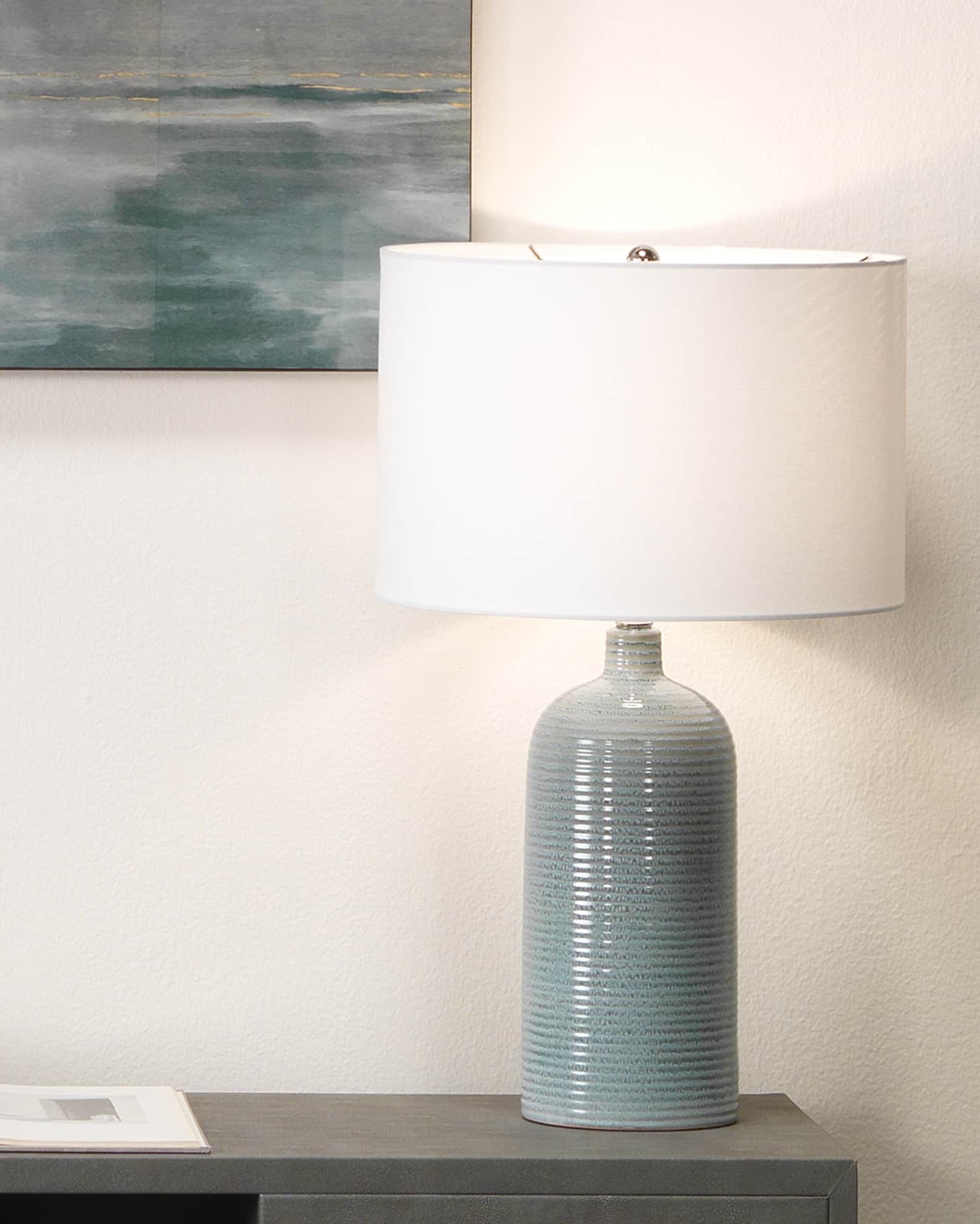 Declan 25.5" Table Lamp 1