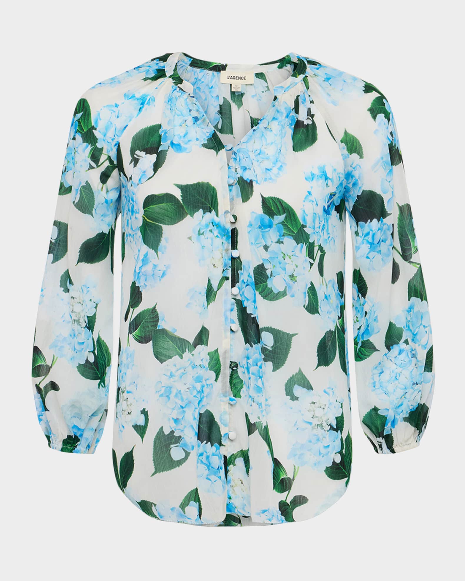Teagan Dolman-Sleeve Blouse 0