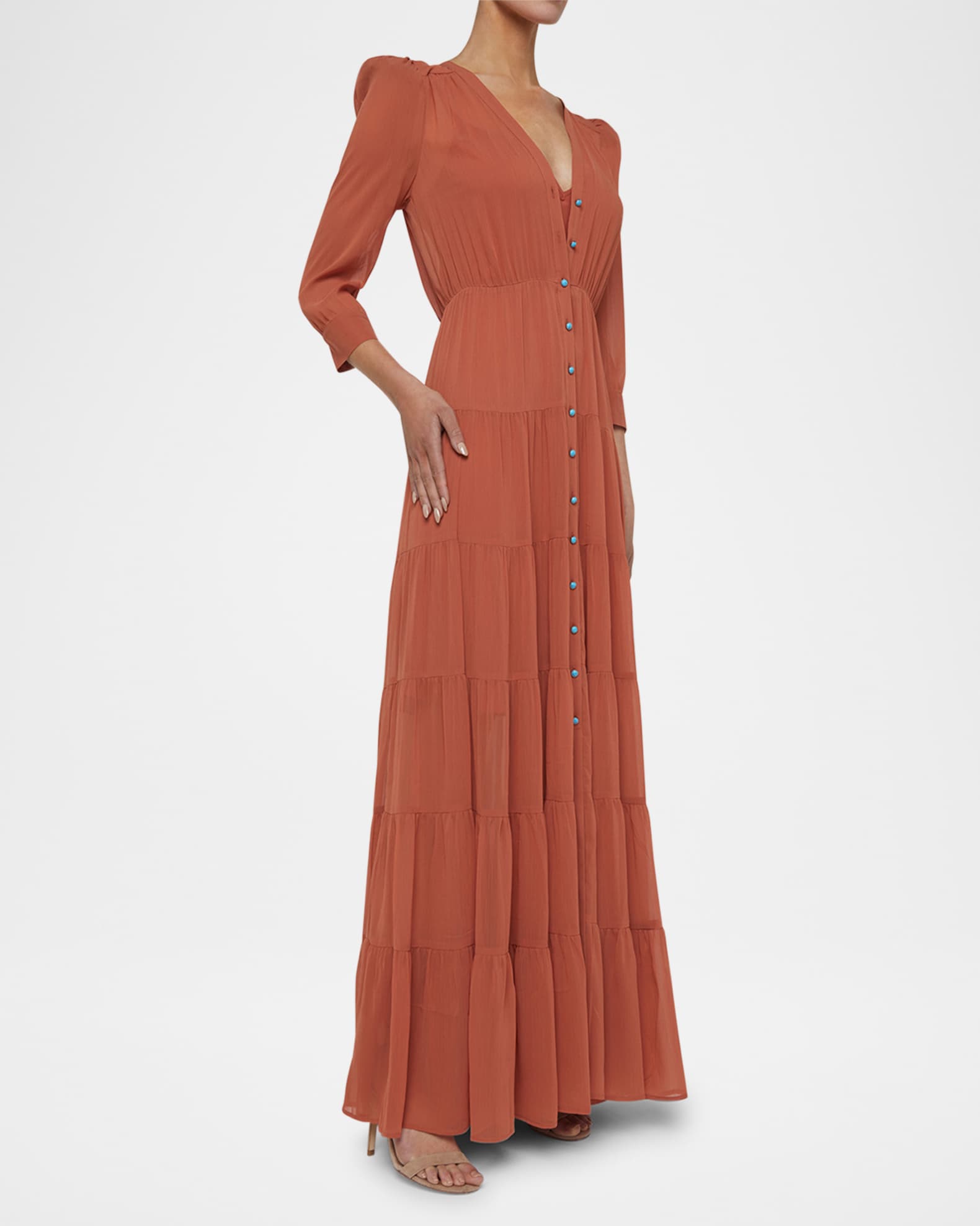 Seraphina Tiered Maxi Dress 1