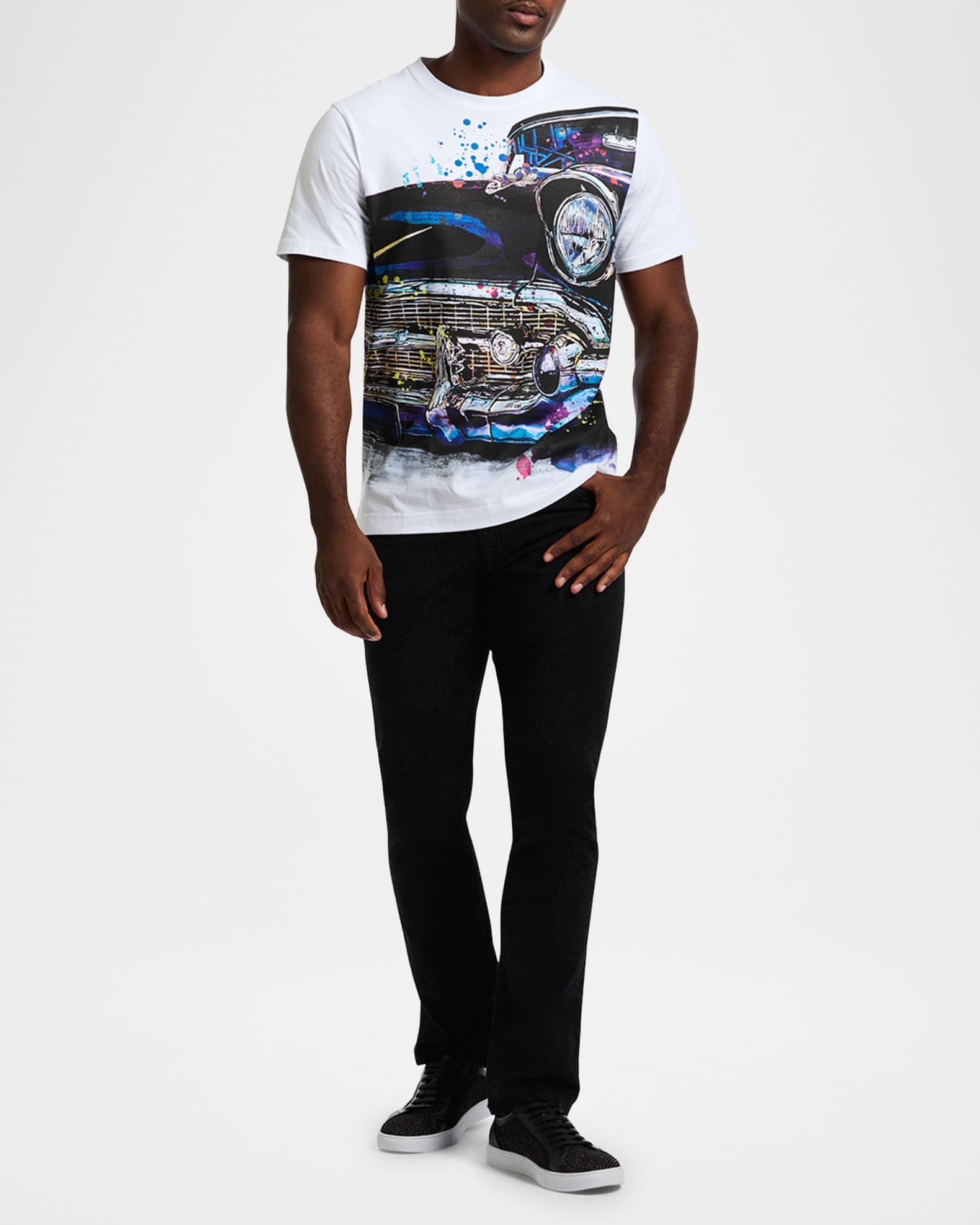 Men's Highway Cruise Graphic T-Shirt 1