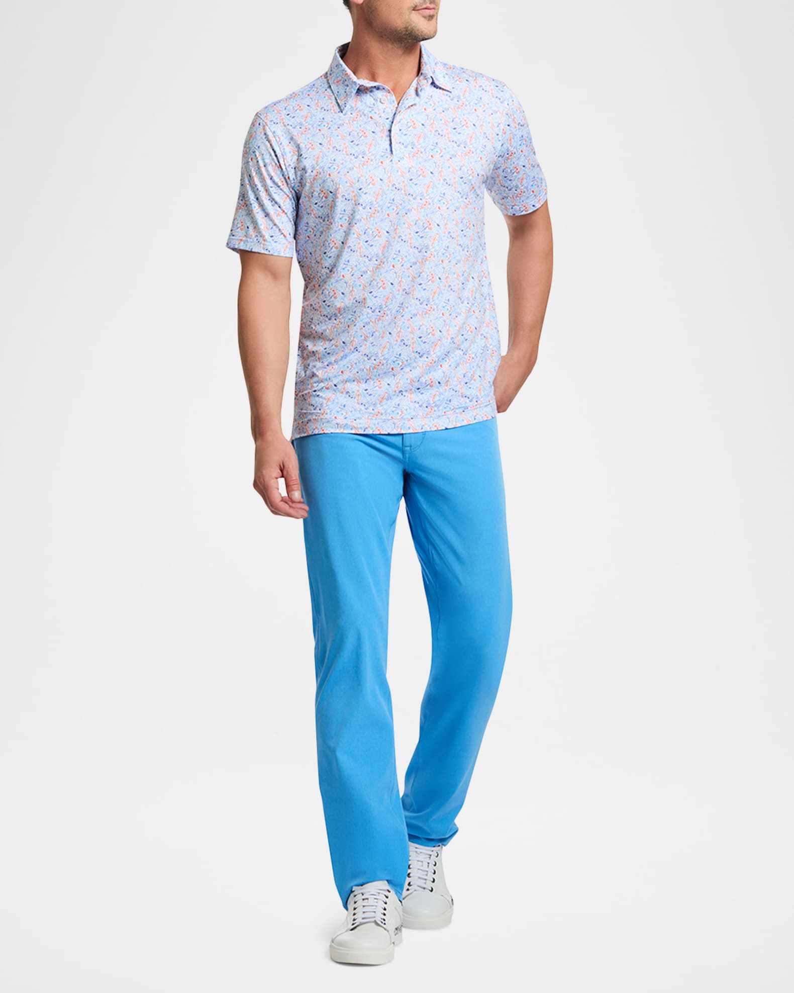 Men's Boozy Bogey Polo Shirt 1