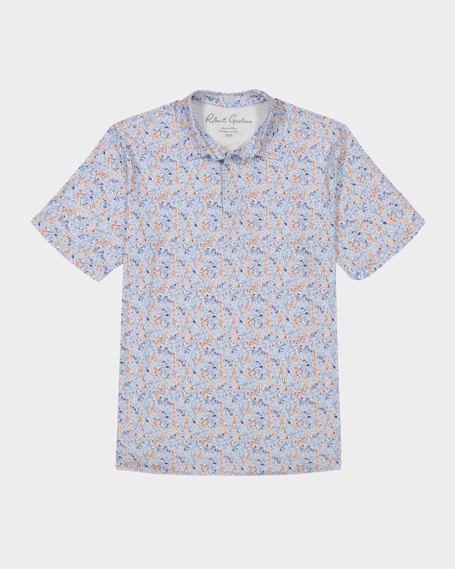 Men's Boozy Bogey Polo Shirt 0