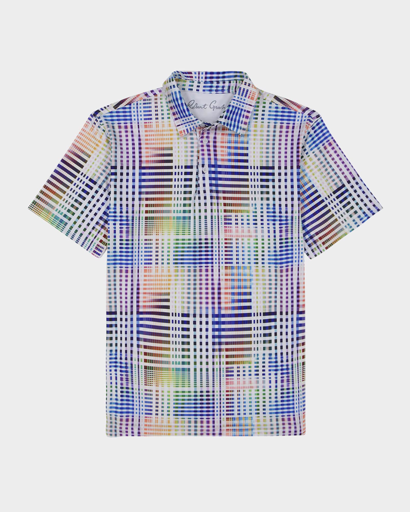 Men's Wallis Knit Polo Shirt 0