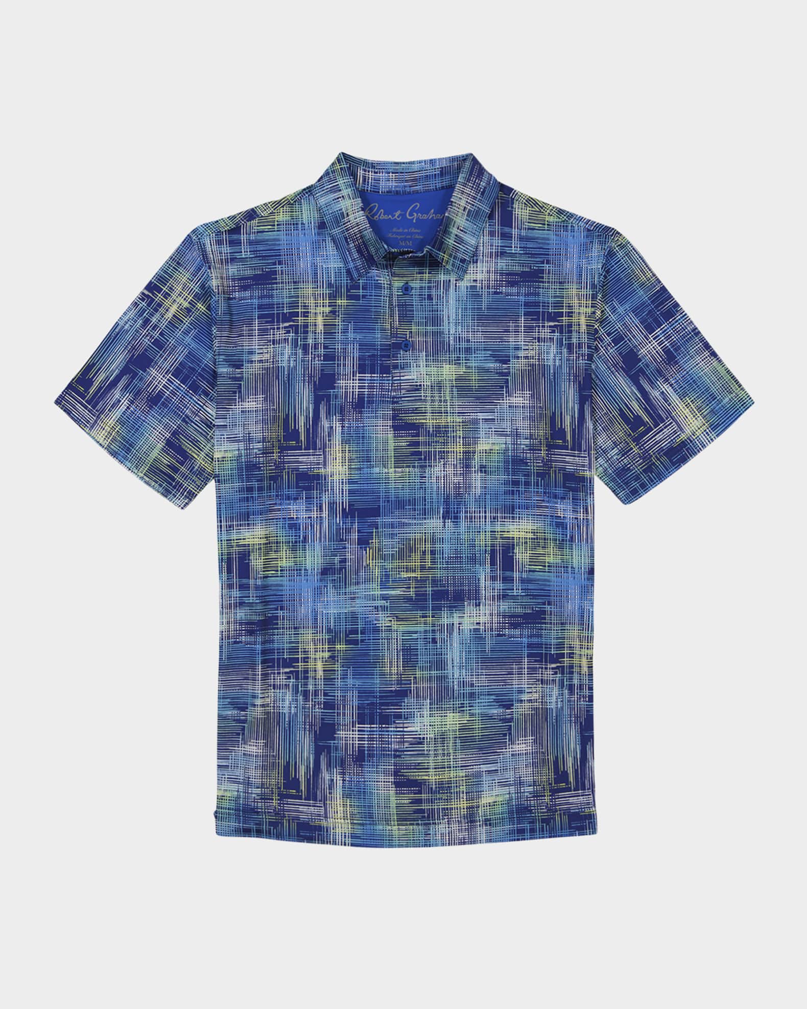 Men's Salas Knit Polo Shirt 0