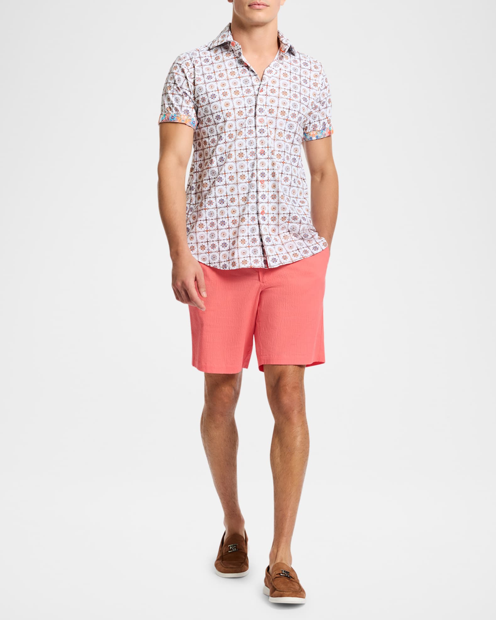 Men's Kai Short-Sleeve Shirt 1