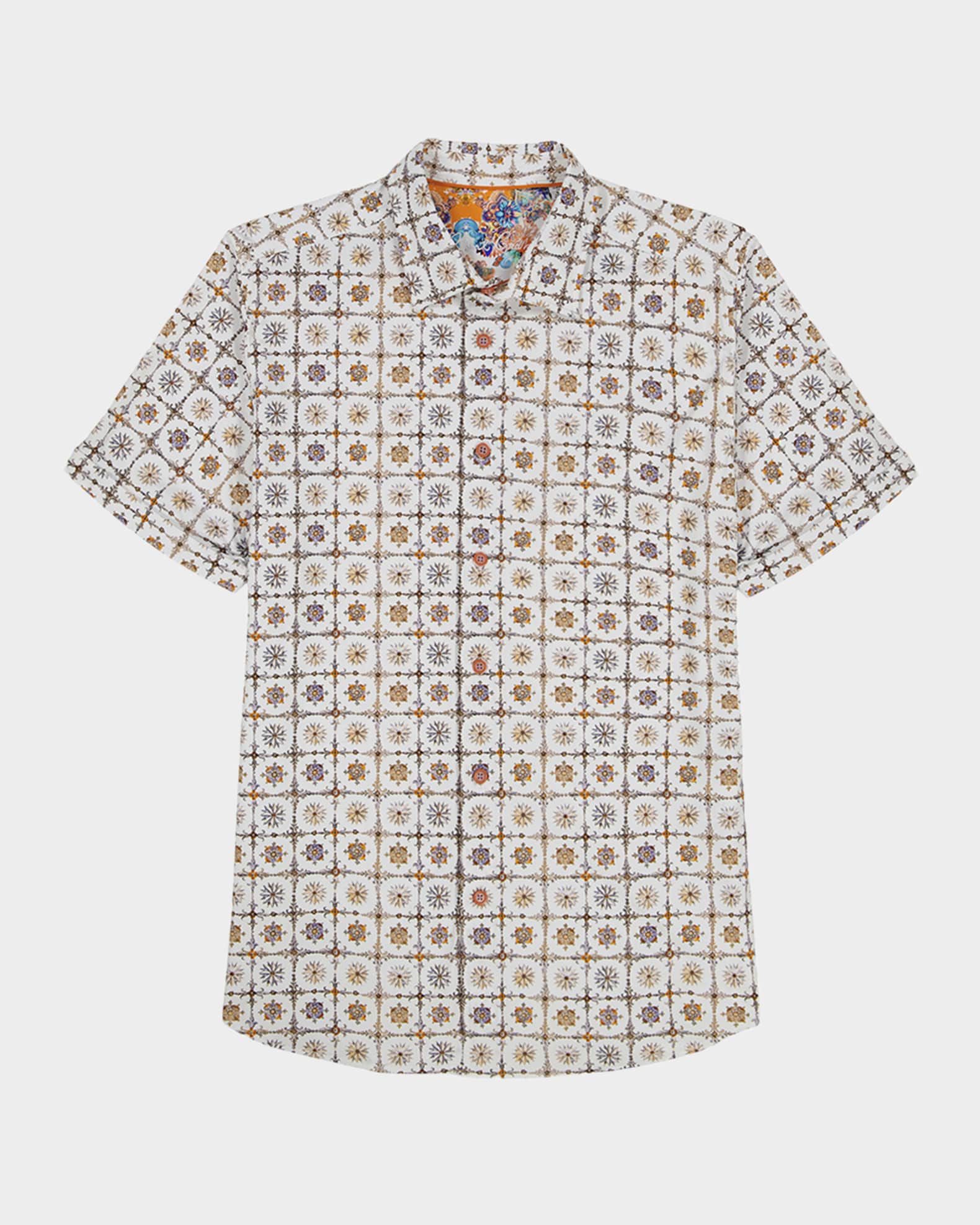 Men's Kai Short-Sleeve Shirt 0