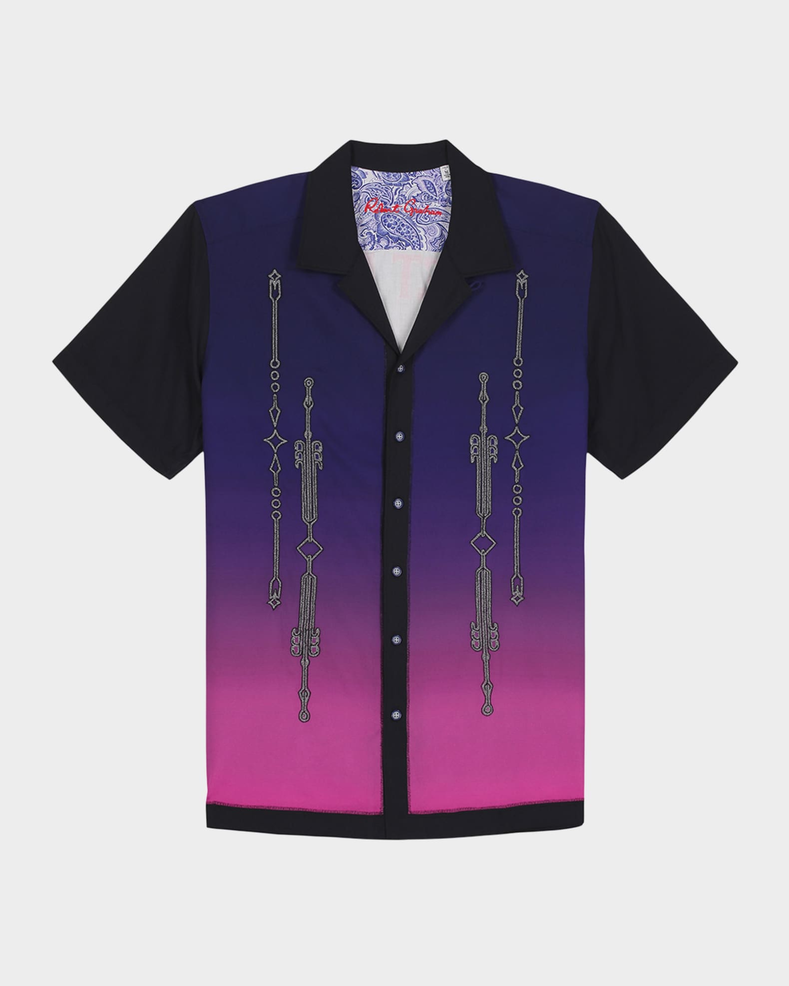 Men's Sunset Rally Camp Shirt 0