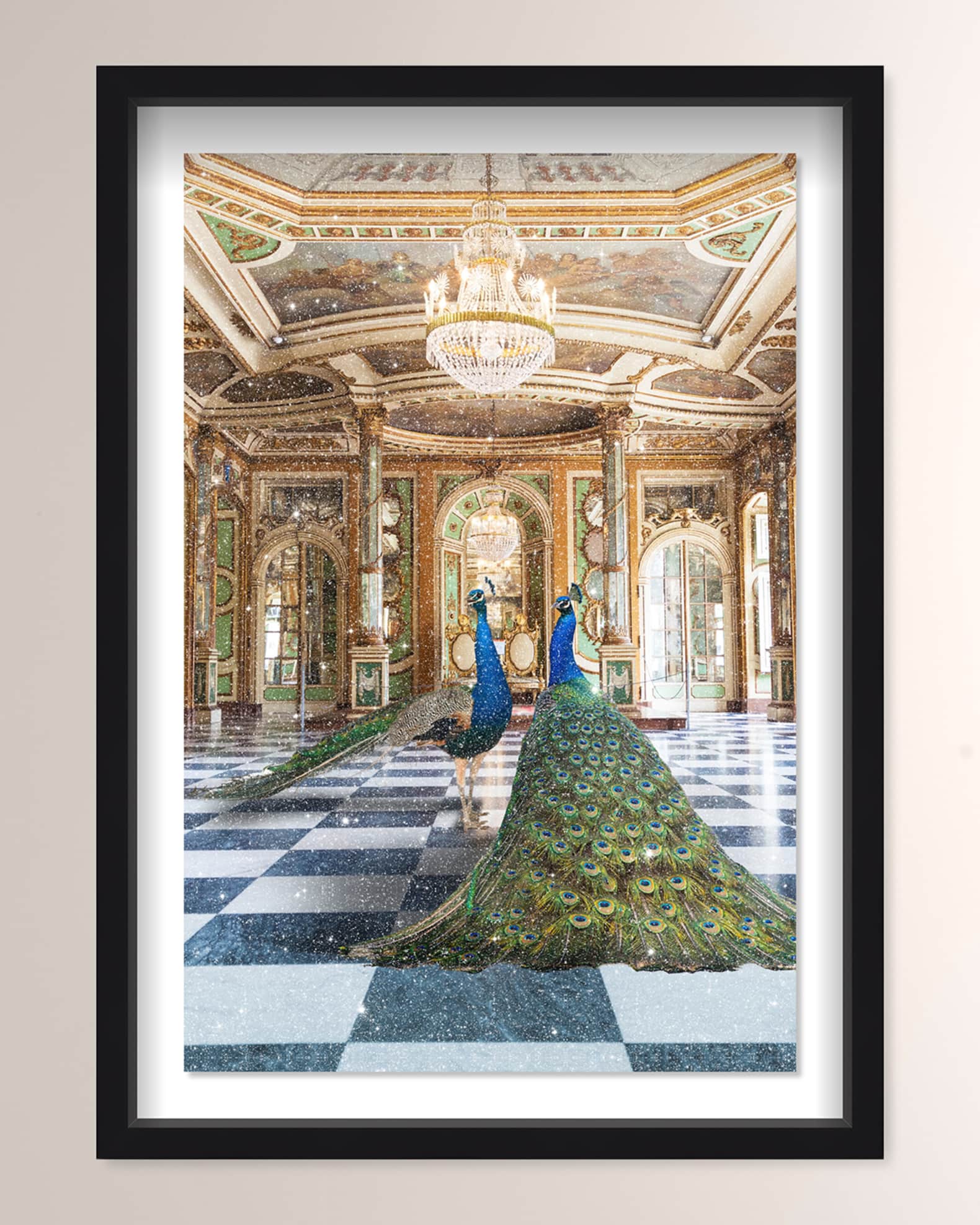 "Ballroom Beauties" Framed Art Print on Paper 0