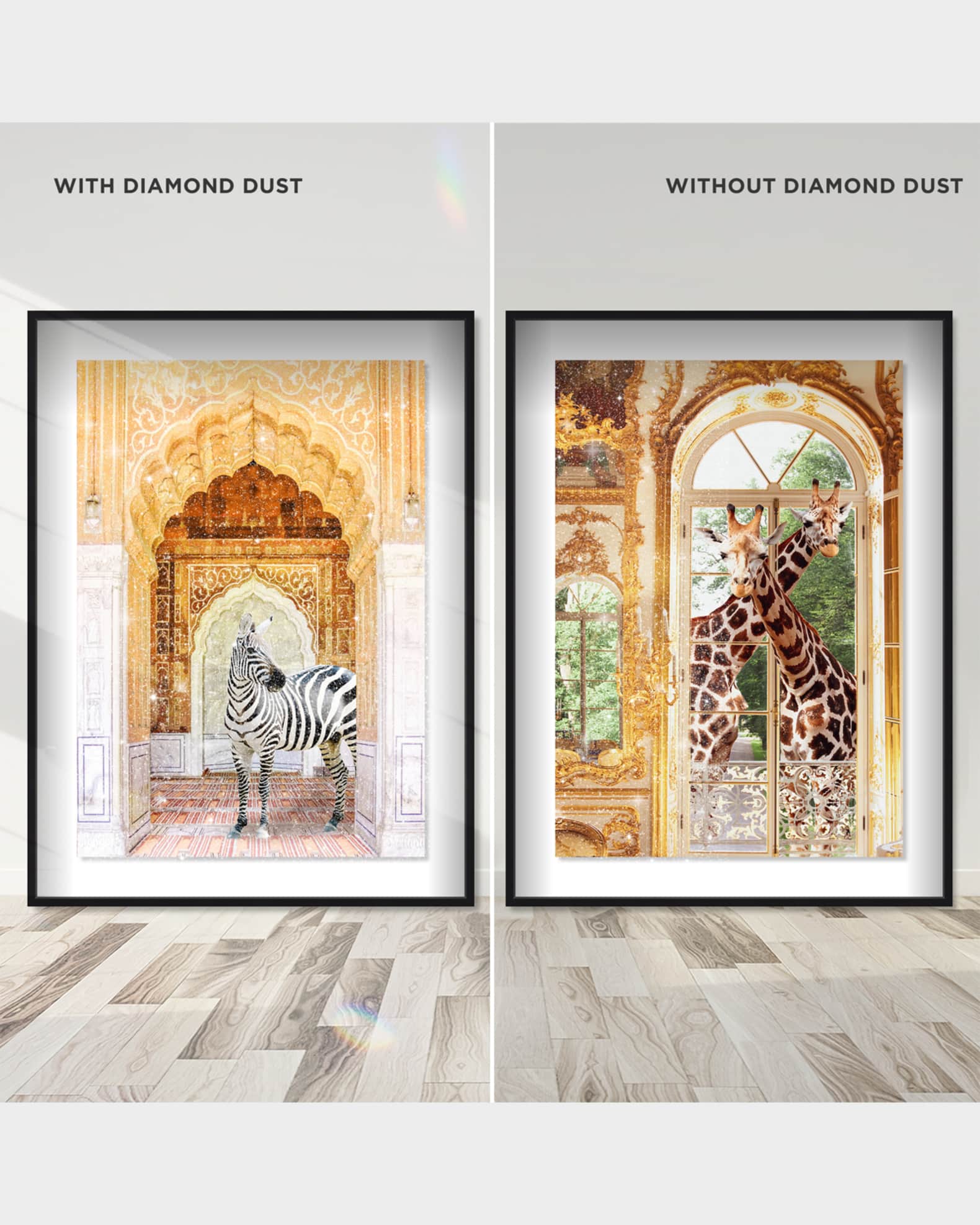 The Oliver Gal Artist Co。「ゴールドダイヤモンド」 【公式通販】