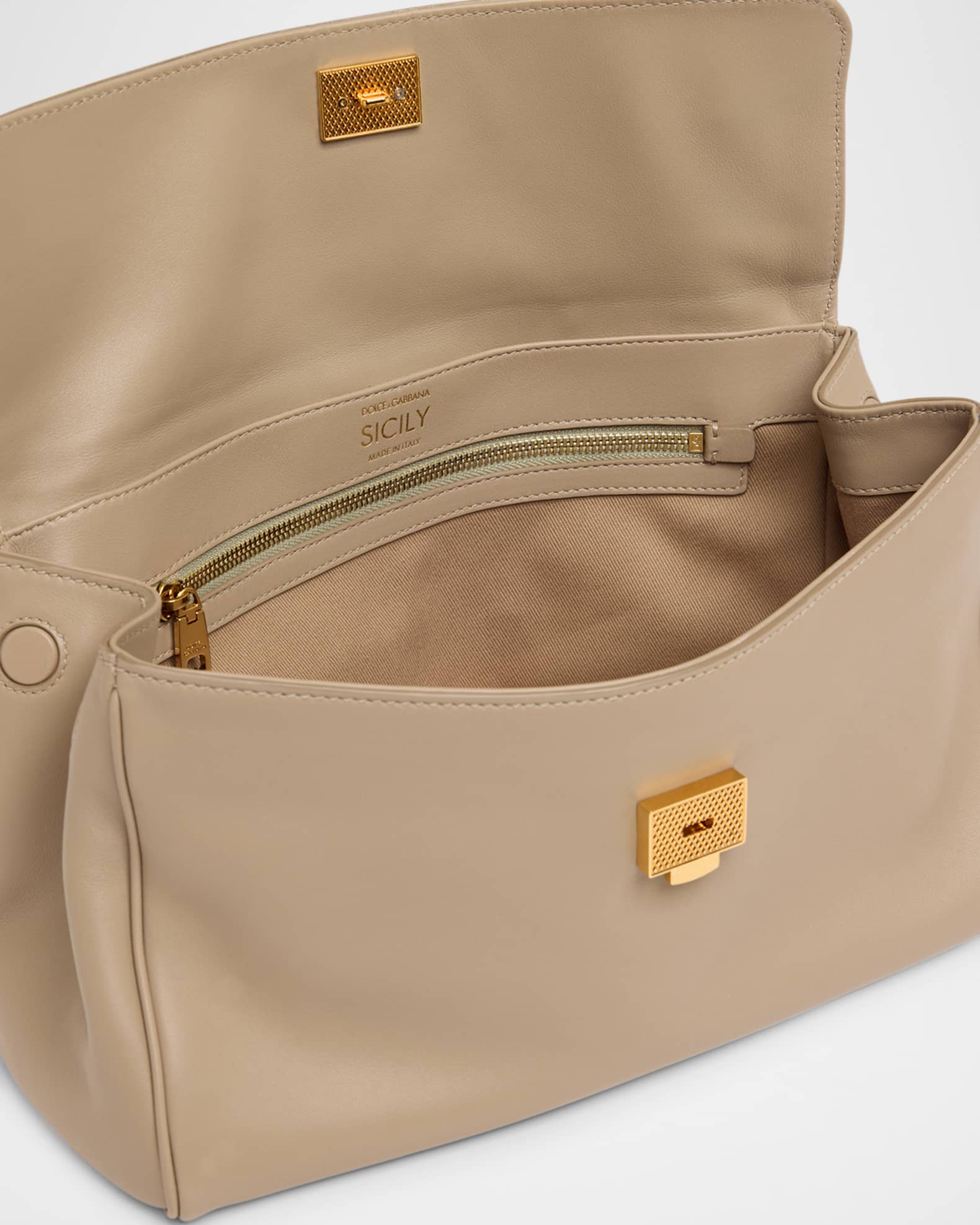 My Sicily Leather Top Handle Bags main image 0