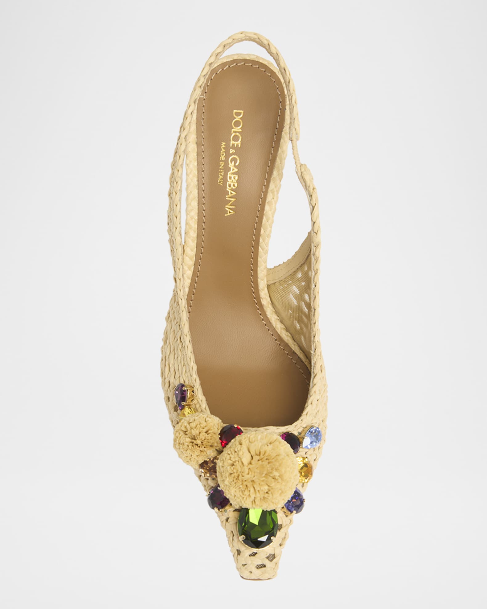 【ドルチェ&ガッバーナ】 SLINGBACK PUMPS パンプス CG0776A7630_8H056-2_c79e176a-