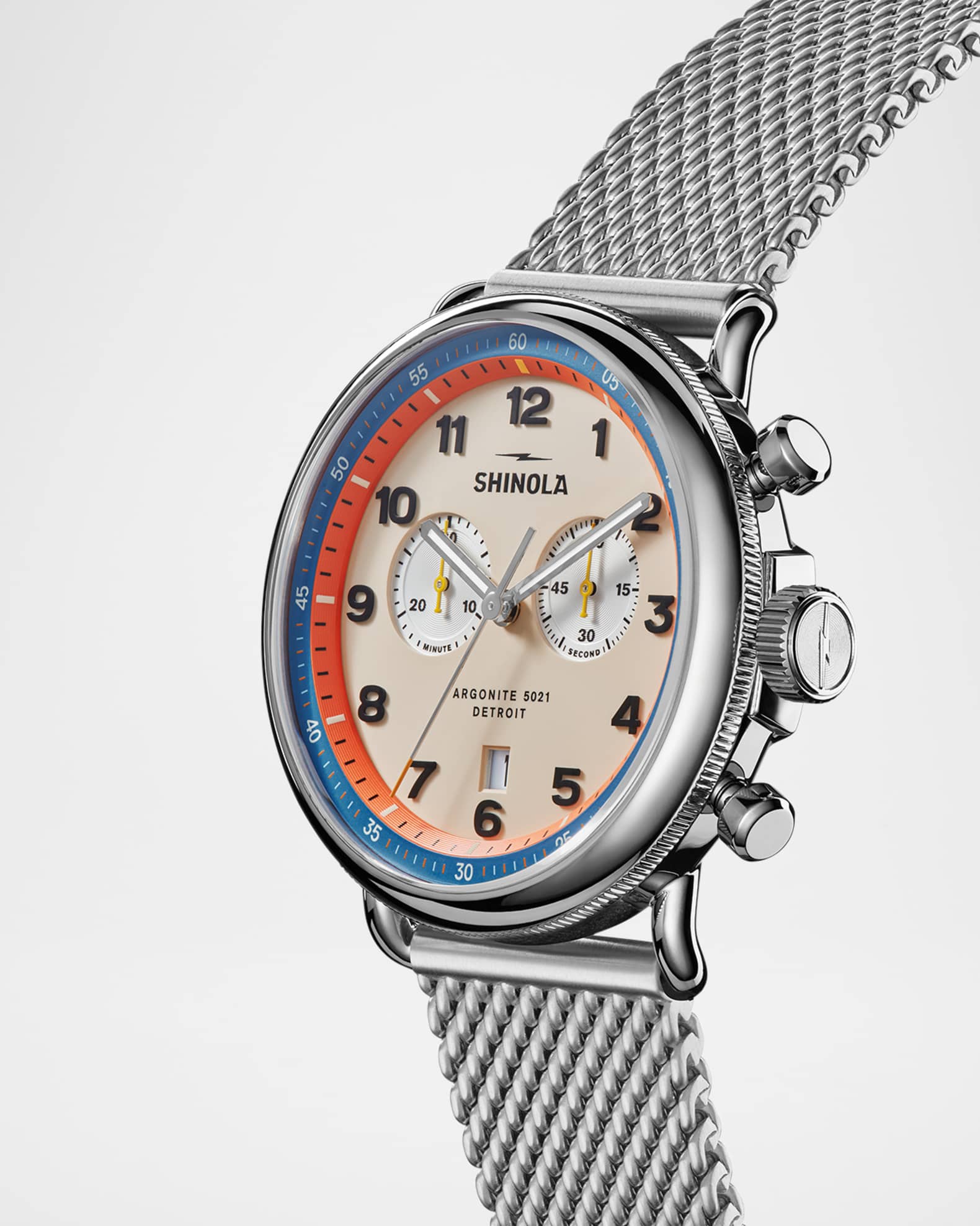 Men's Canfield Model C56 Chronograph Bracelet Watch, 43mm 0