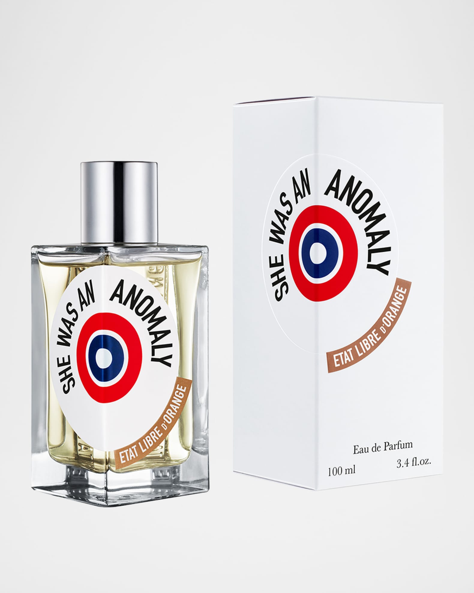 She was an Anomaly Eau de Parfum, 3.4 oz.  1