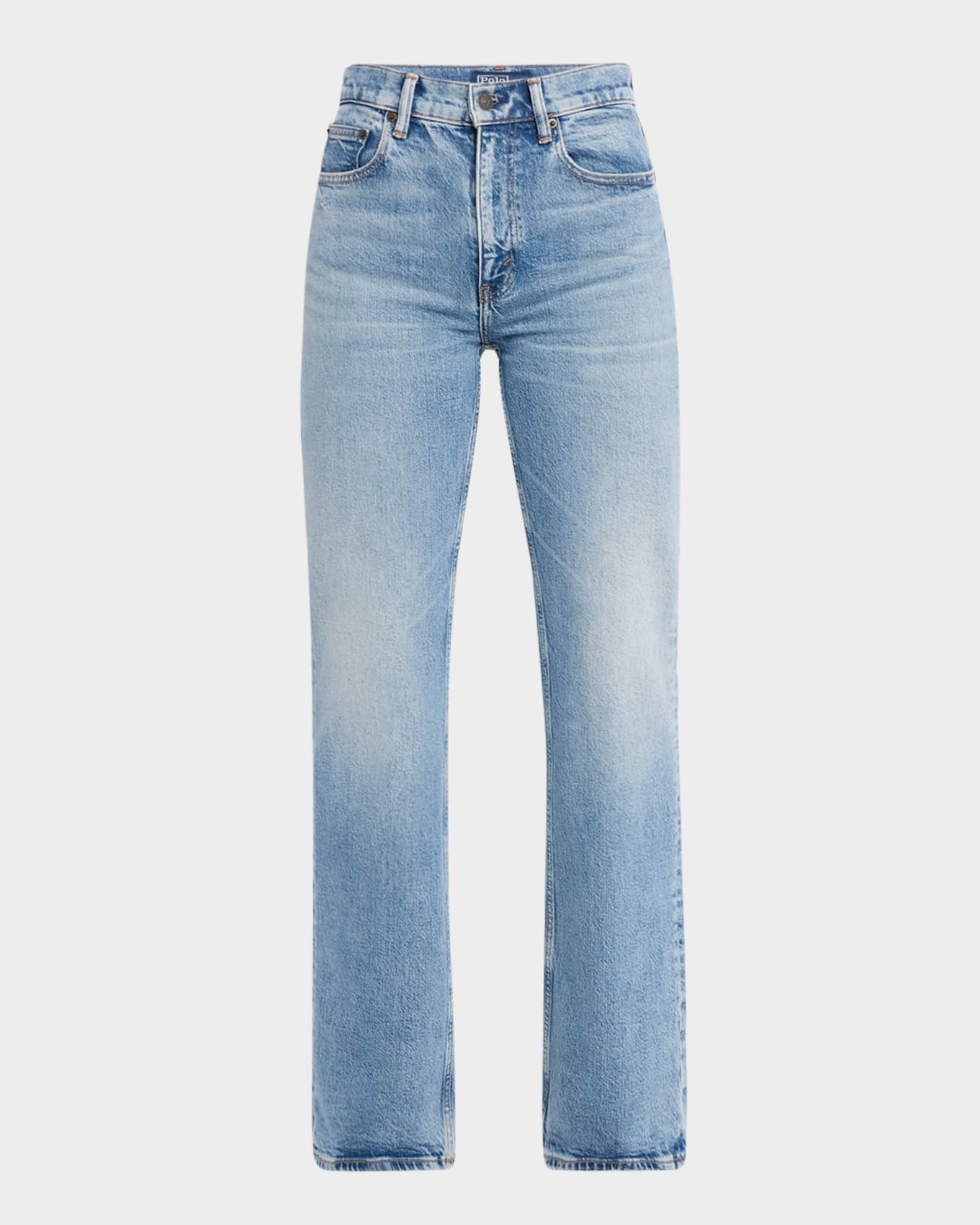 Bootcut Denim Jeans 0