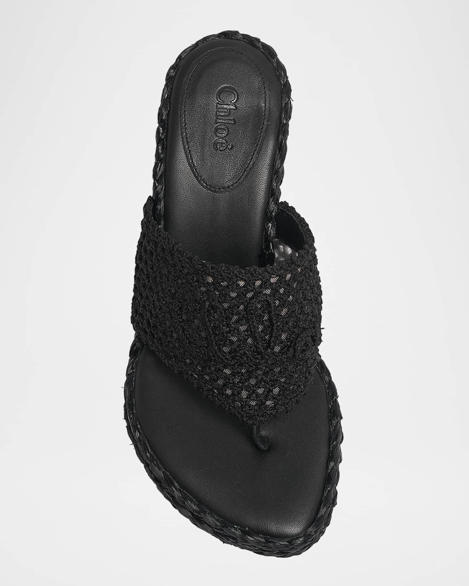 【Chloe】ISLA◆CHC25U10MRG Chloé Isla Heeled Sandal | Chloé US