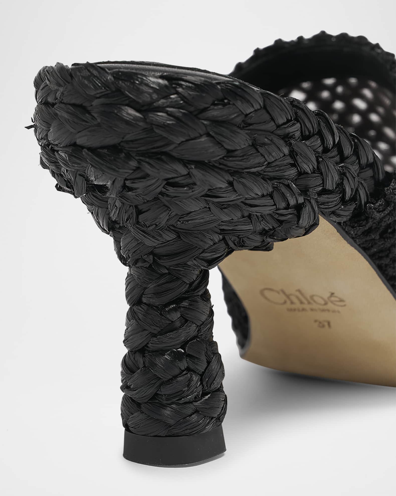 【Chloe】ISLA◆CHC25U10MRG Chloé Isla Heeled Sandal | Chloé US