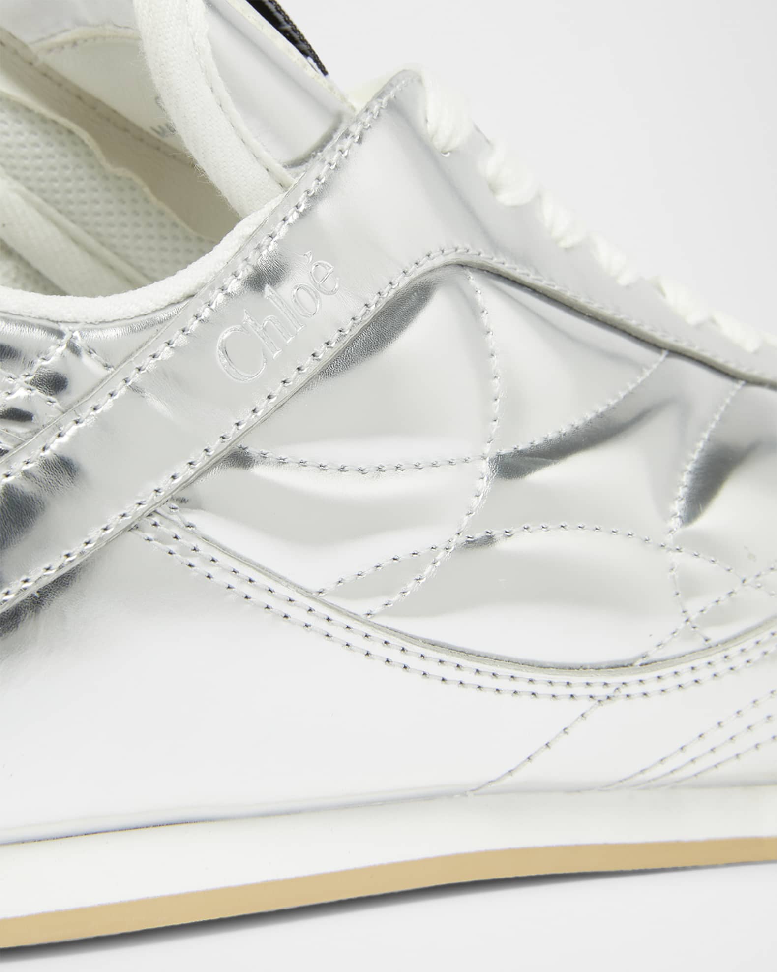 人気海外ブランドアイテム｜ファッション通販 Kick Chloe Metallic Marcus Neiman | Sneakers Kick Leather クラシック