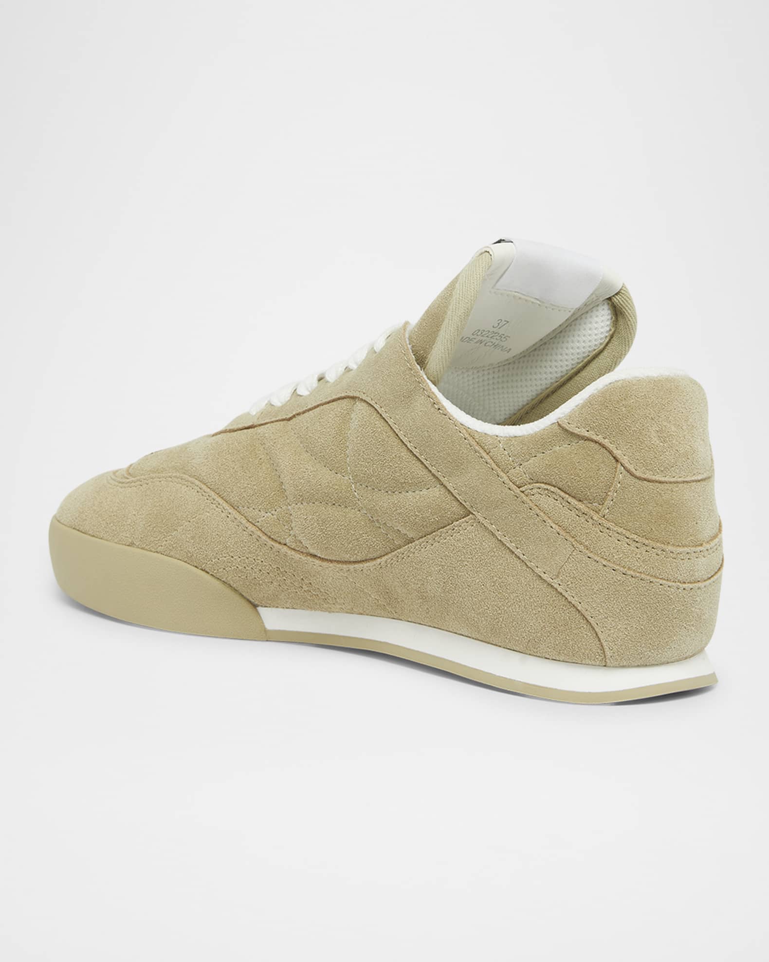 Chloe Kick Suede Low-Top Sneakers | Neiman Marcus