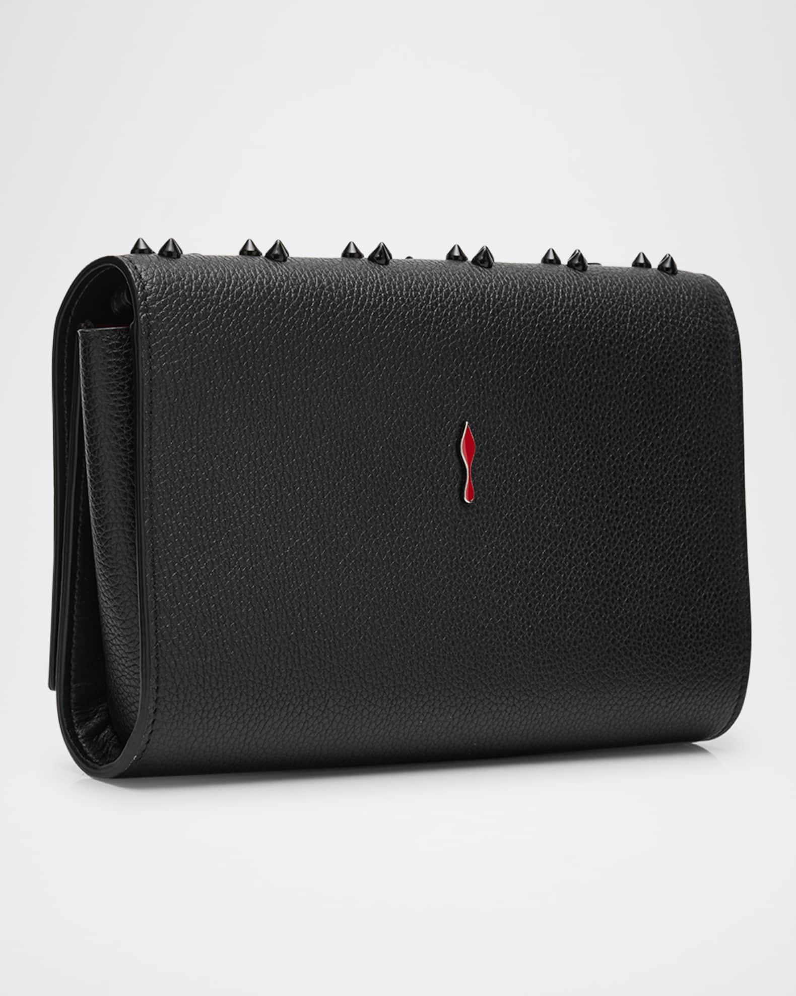 Christian Louboutin PALOMA CLUTCH バッグ Christian Louboutin Paloma Clutch Bag in Louinthesky Leather