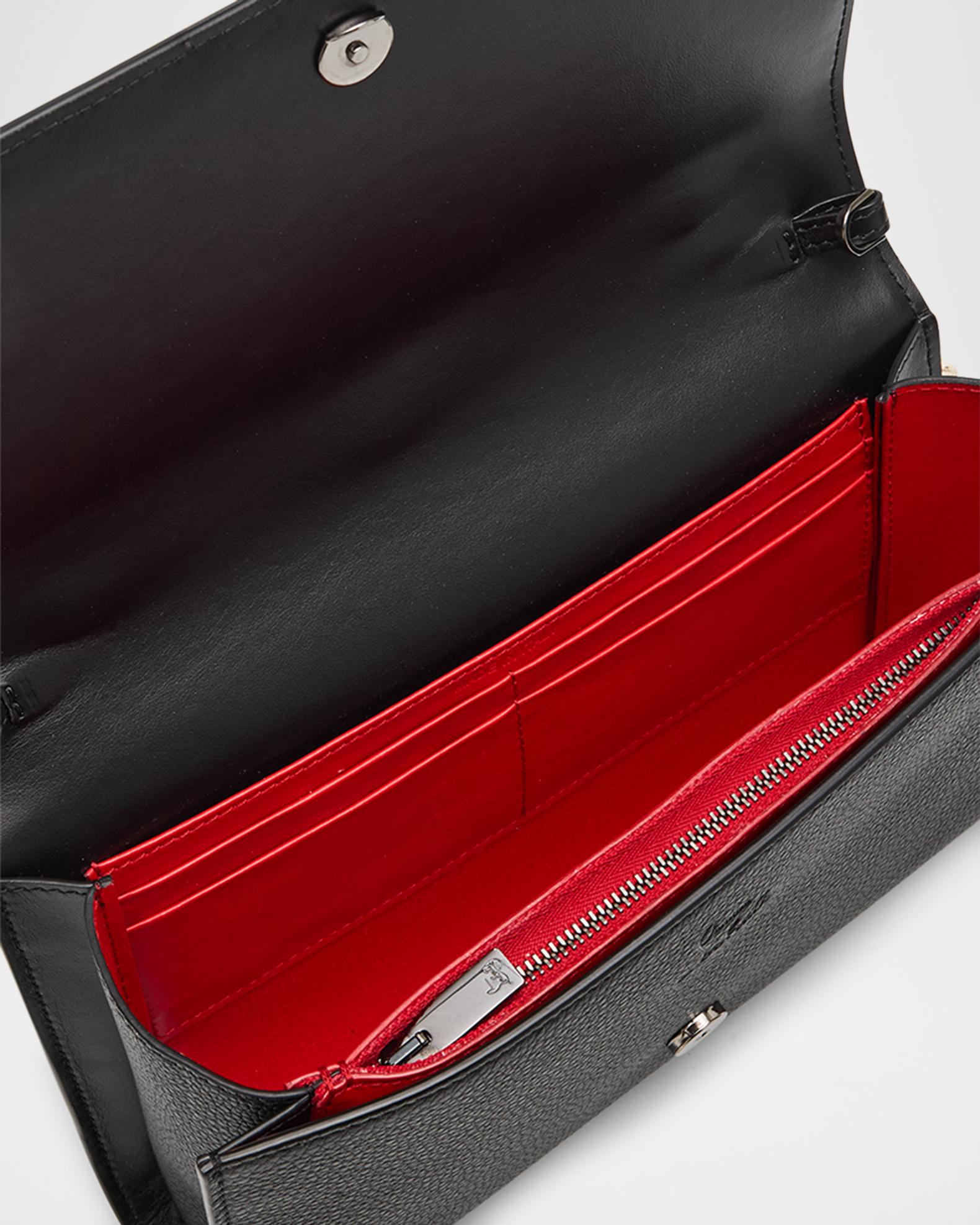 Christian Louboutin Paloma Clutch Bag in Louinthesky Leather 