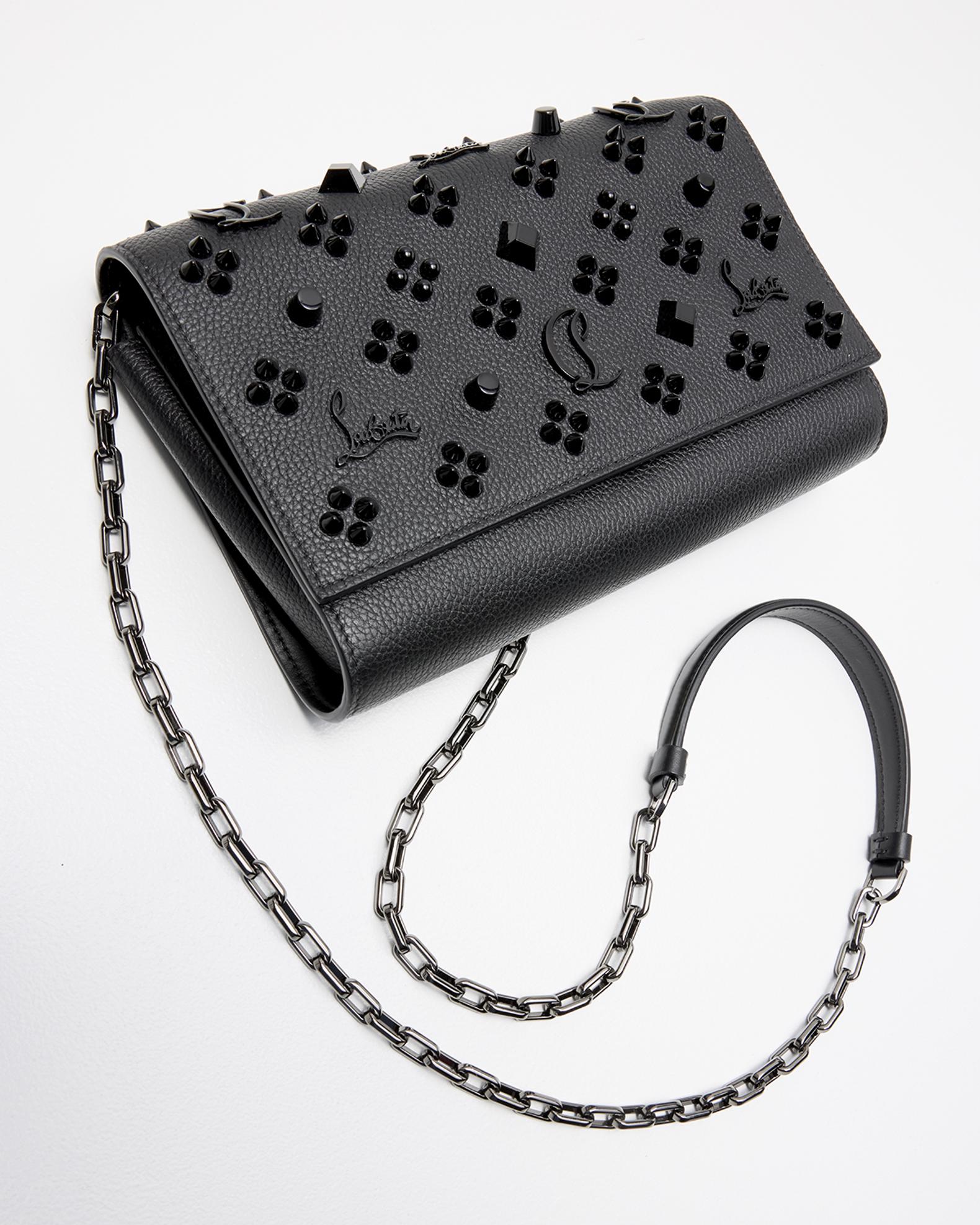 Christian Louboutin Paloma Clutch Bag in Louinthesky Leather 