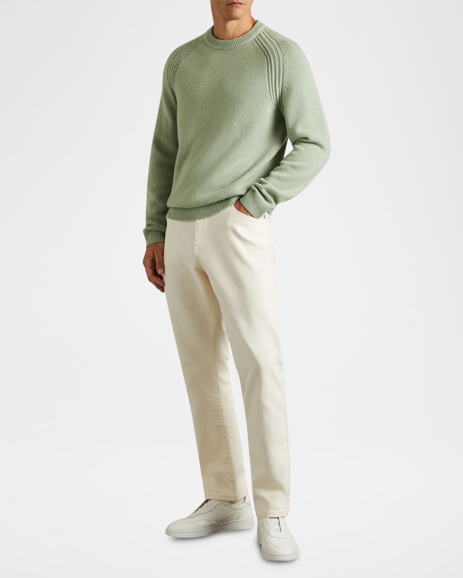 Men's Cloud Crewneck Sweater 1
