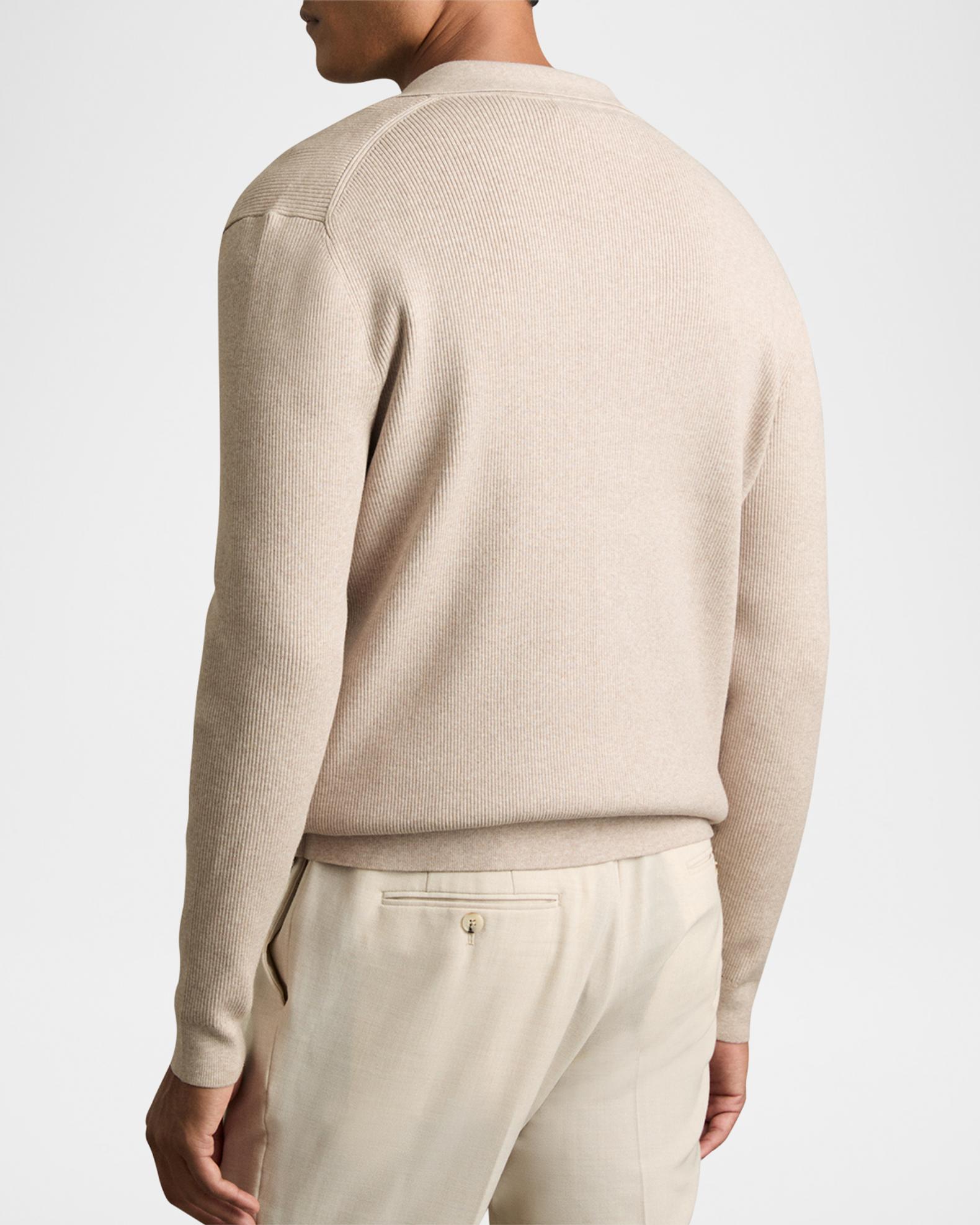 Reiss Men's Saint Ribbed Cardigan | Neiman Marcus