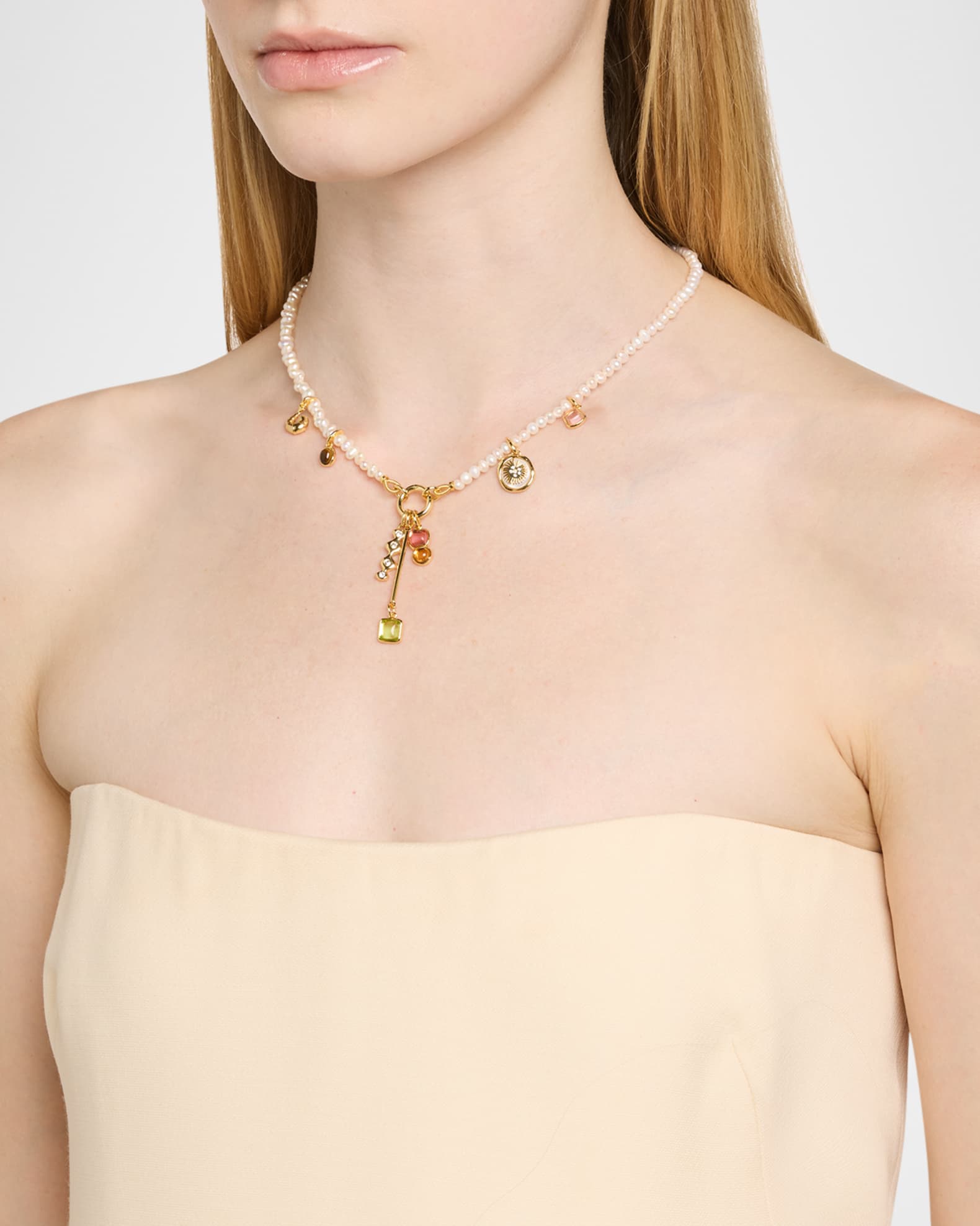 Amora Charm Necklace 1